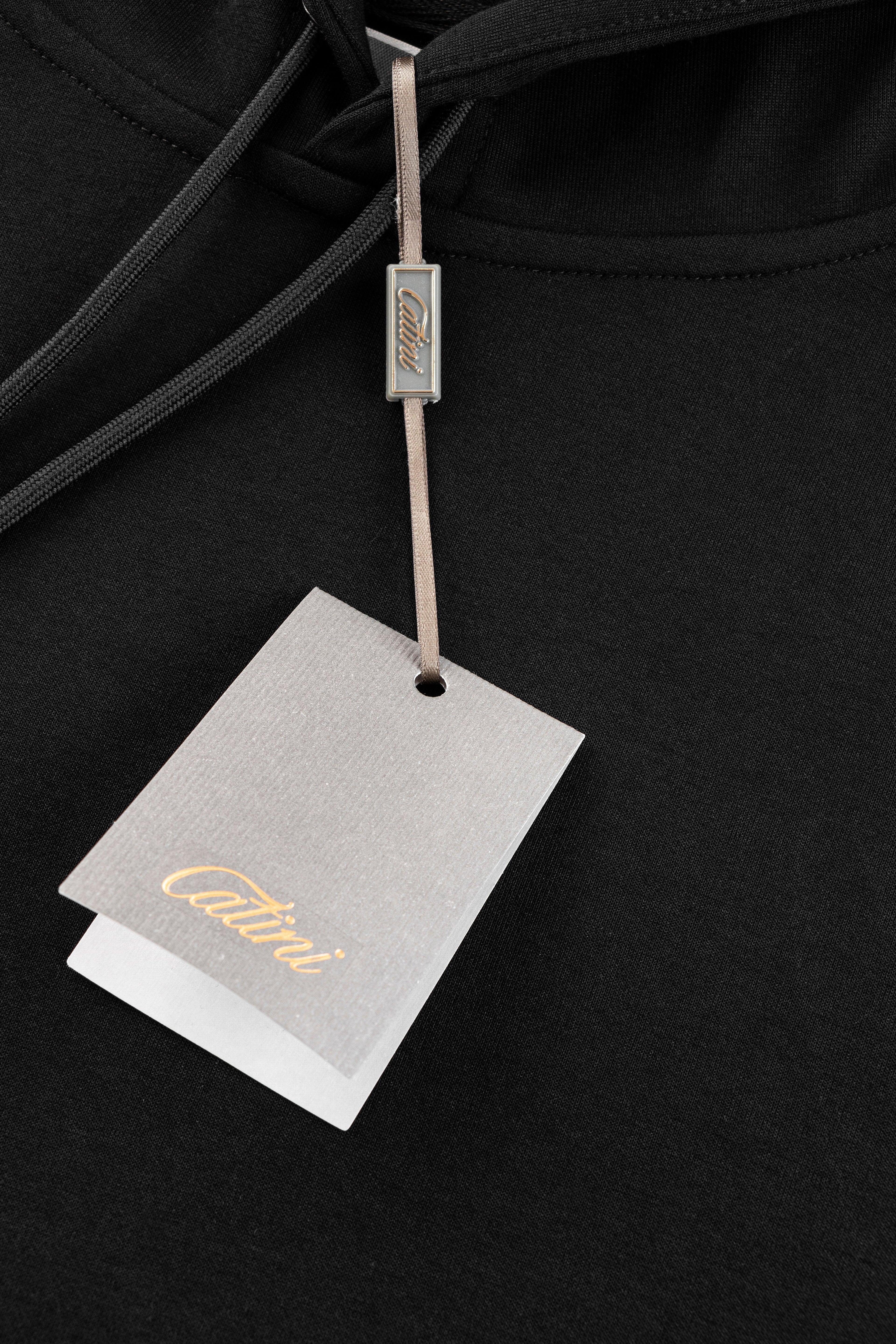 Catini Coporto Hoodie Nero Black
