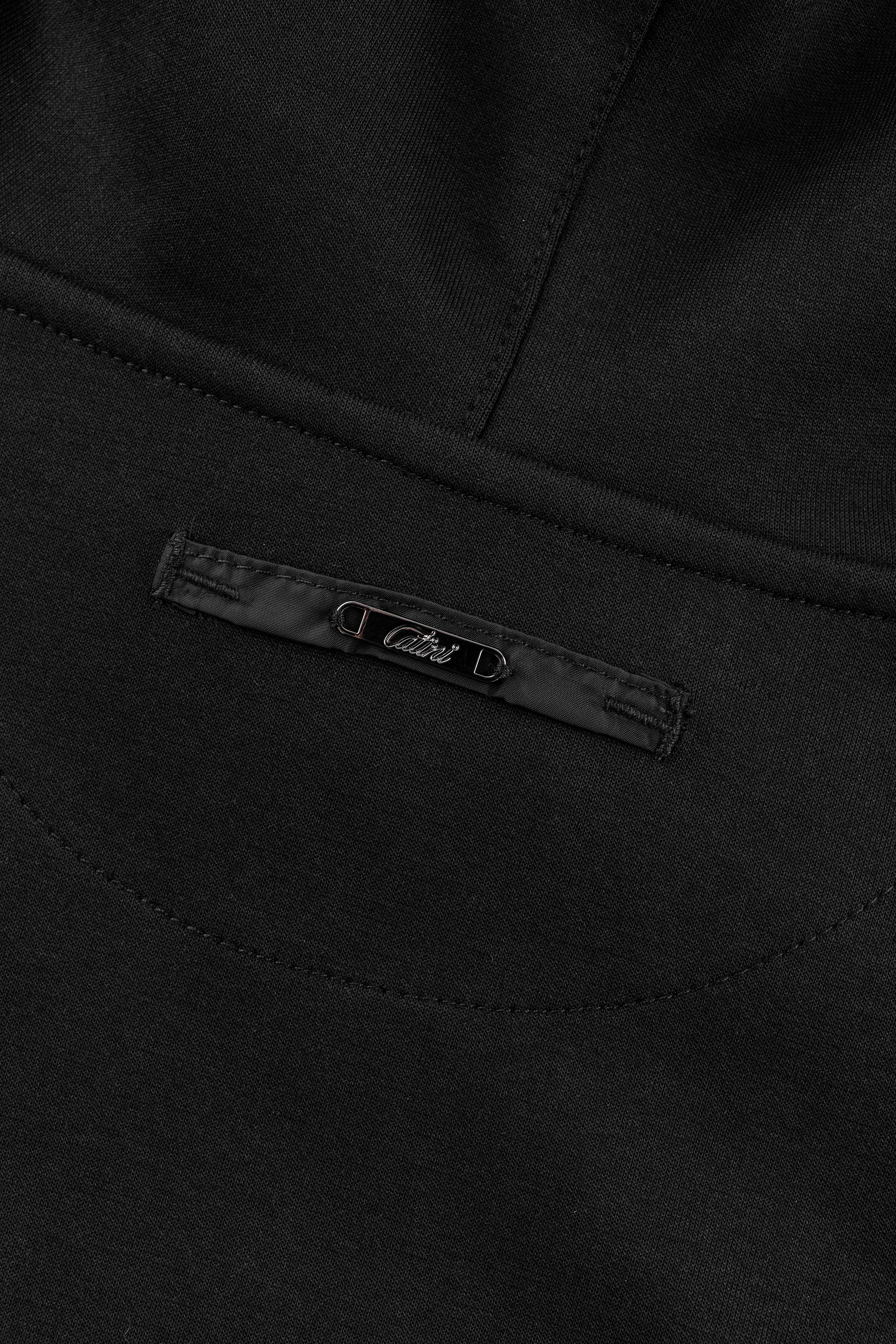 Catini Coporto Hoodie Nero Black