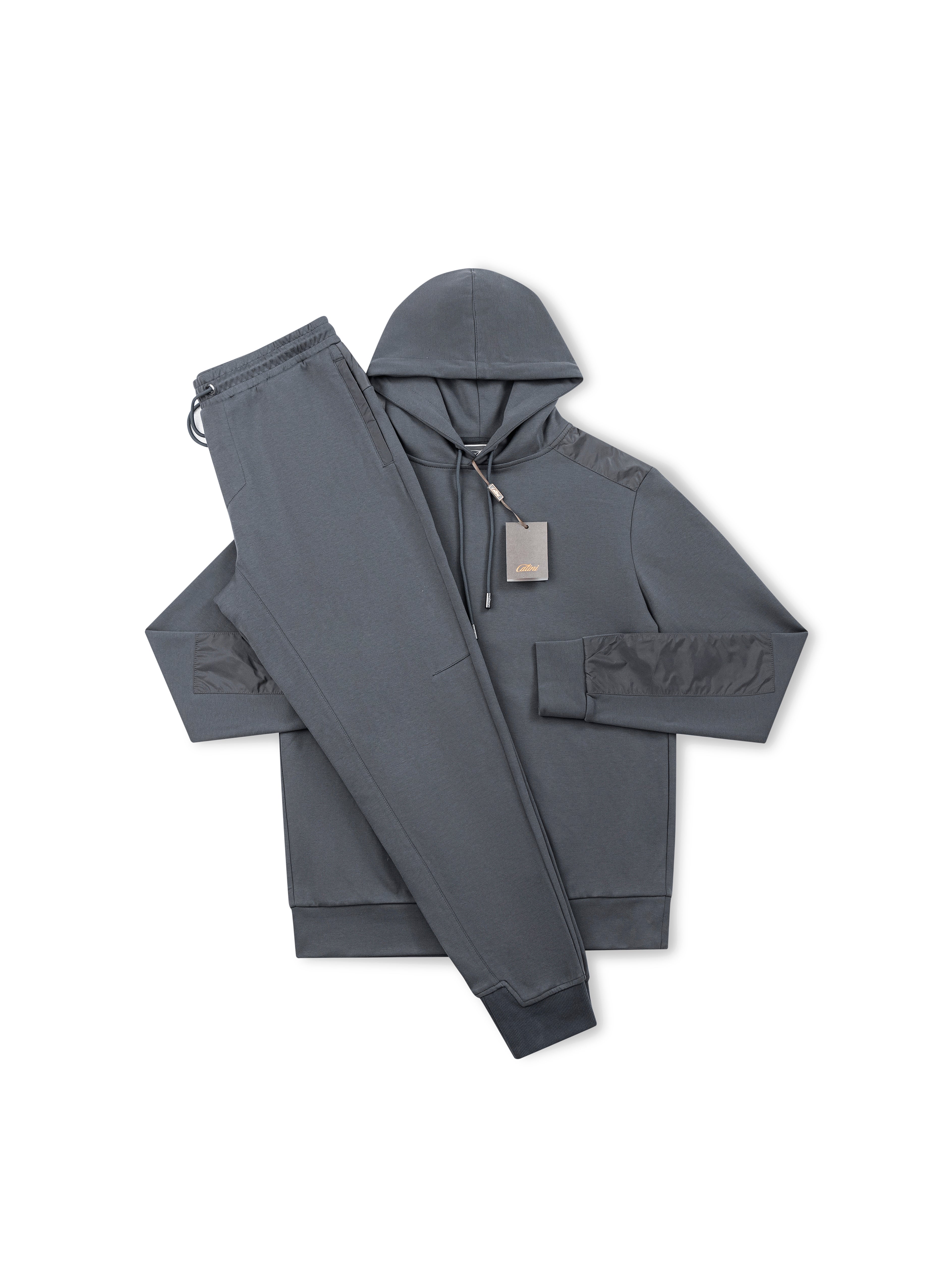 Catini Coporto Hoodie Grigio Grey