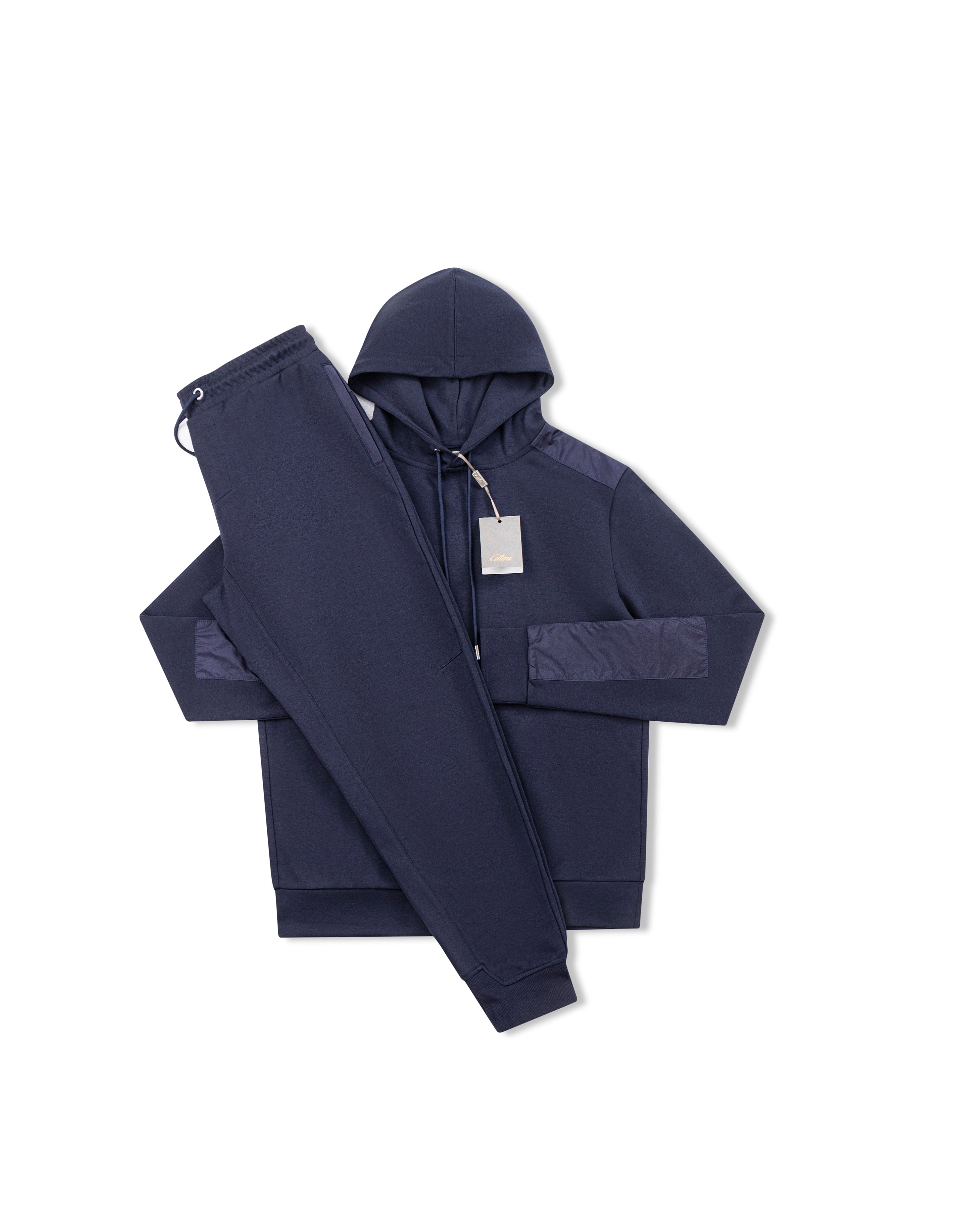 Catini Coporto Hoodie Navy Blue