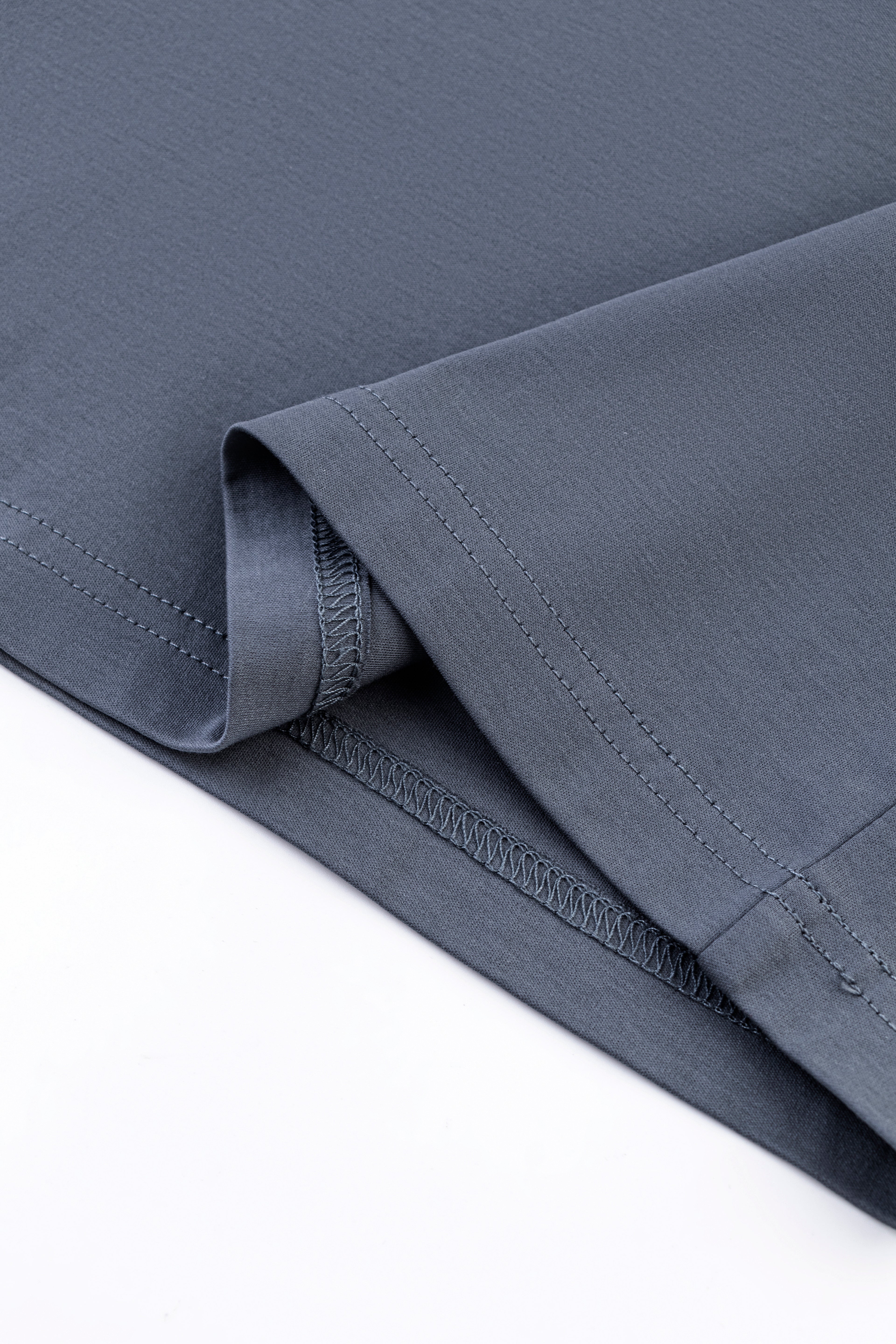 Catini Firenze Pocket T-Shirt Steel Blue/Slate