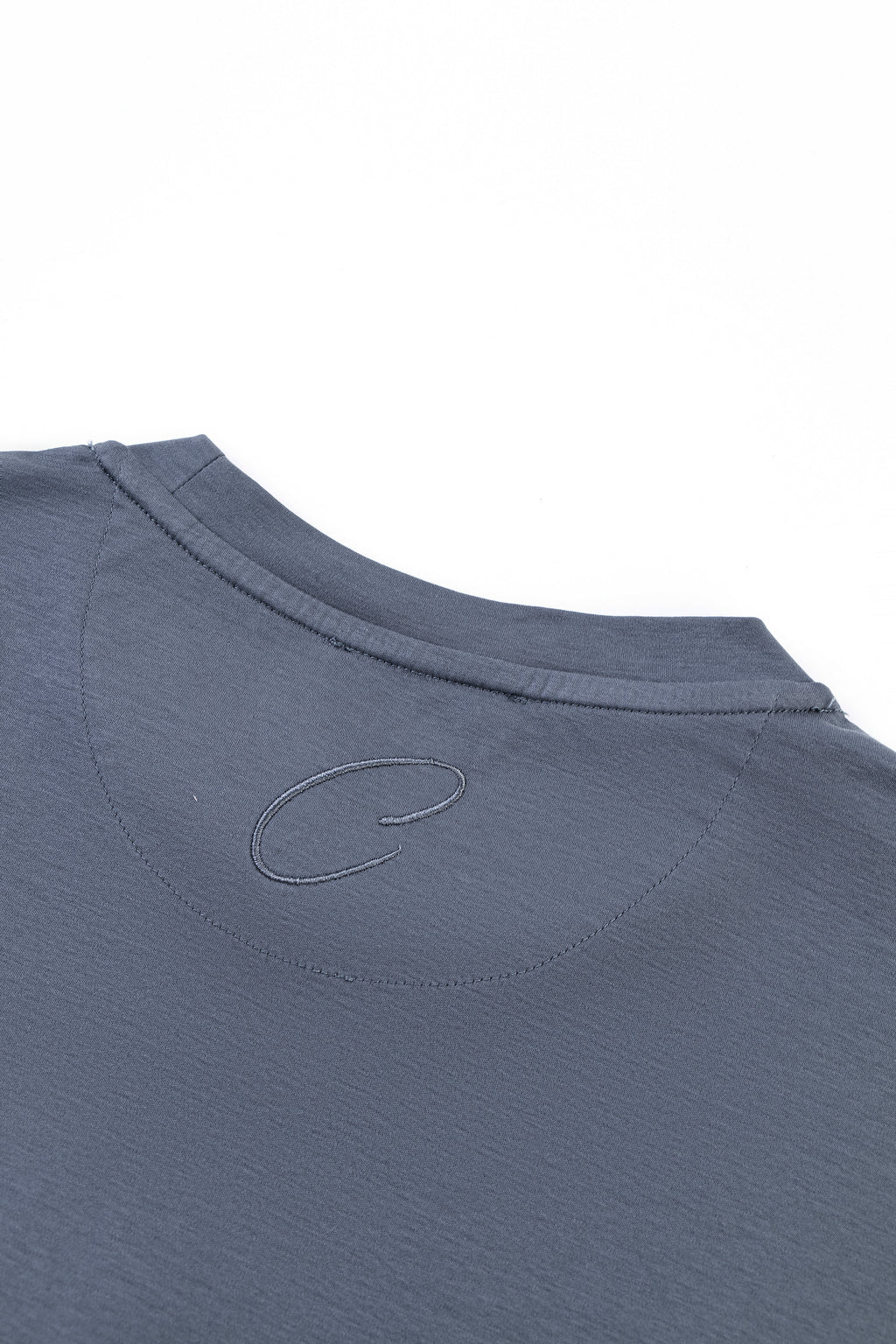 Catini Firenze Pocket T-Shirt Steel Blue/Slate
