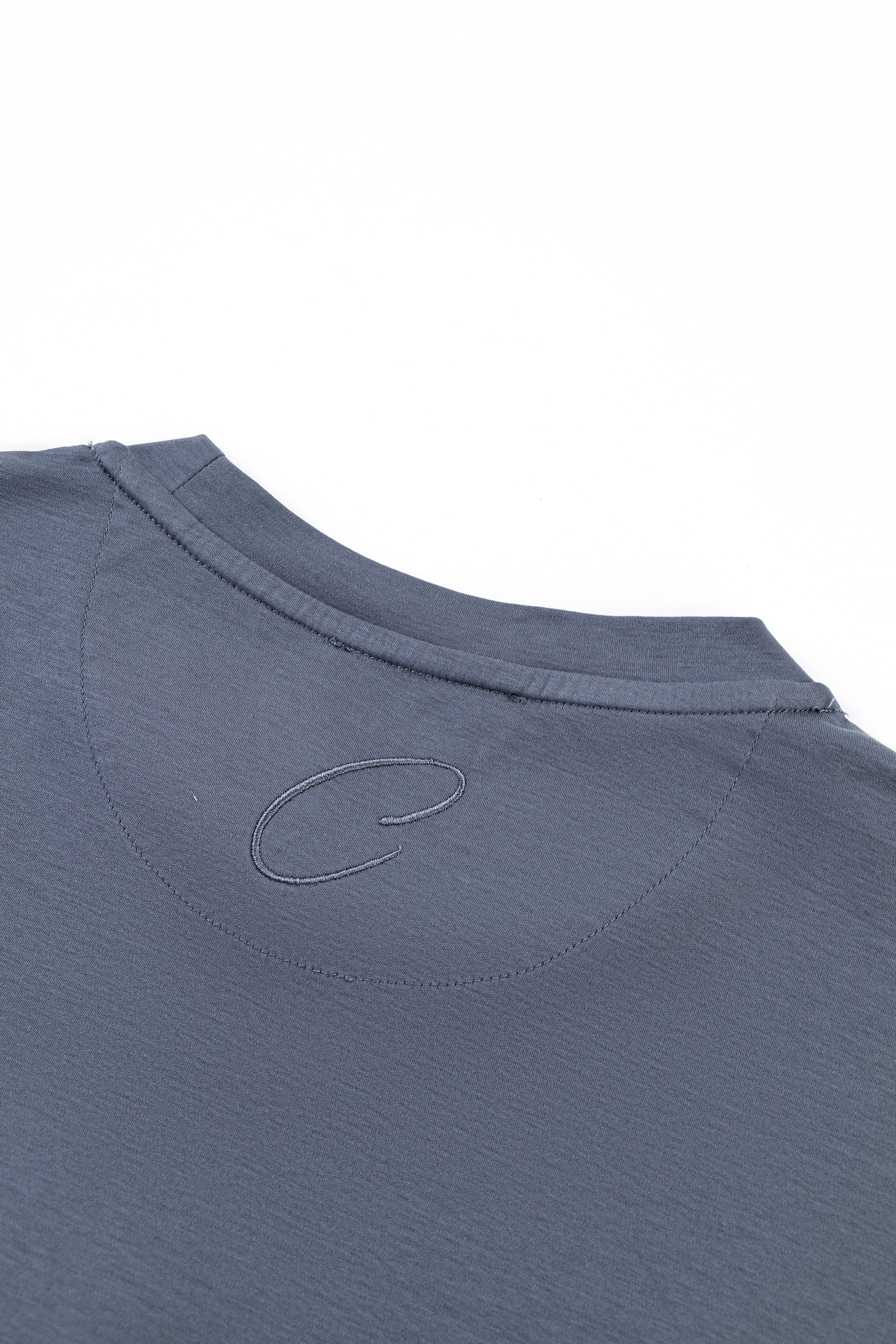 Catini Firenze Pocket T-Shirt Steel Blue/Slate