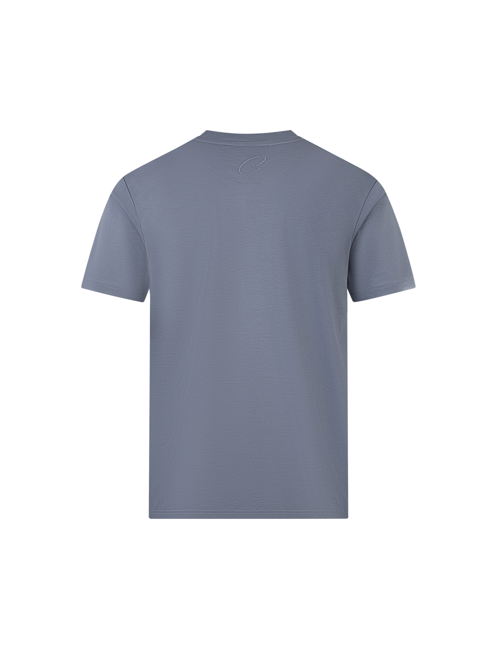 Catini Firenze Pocket T-Shirt Steel Blue/Slate