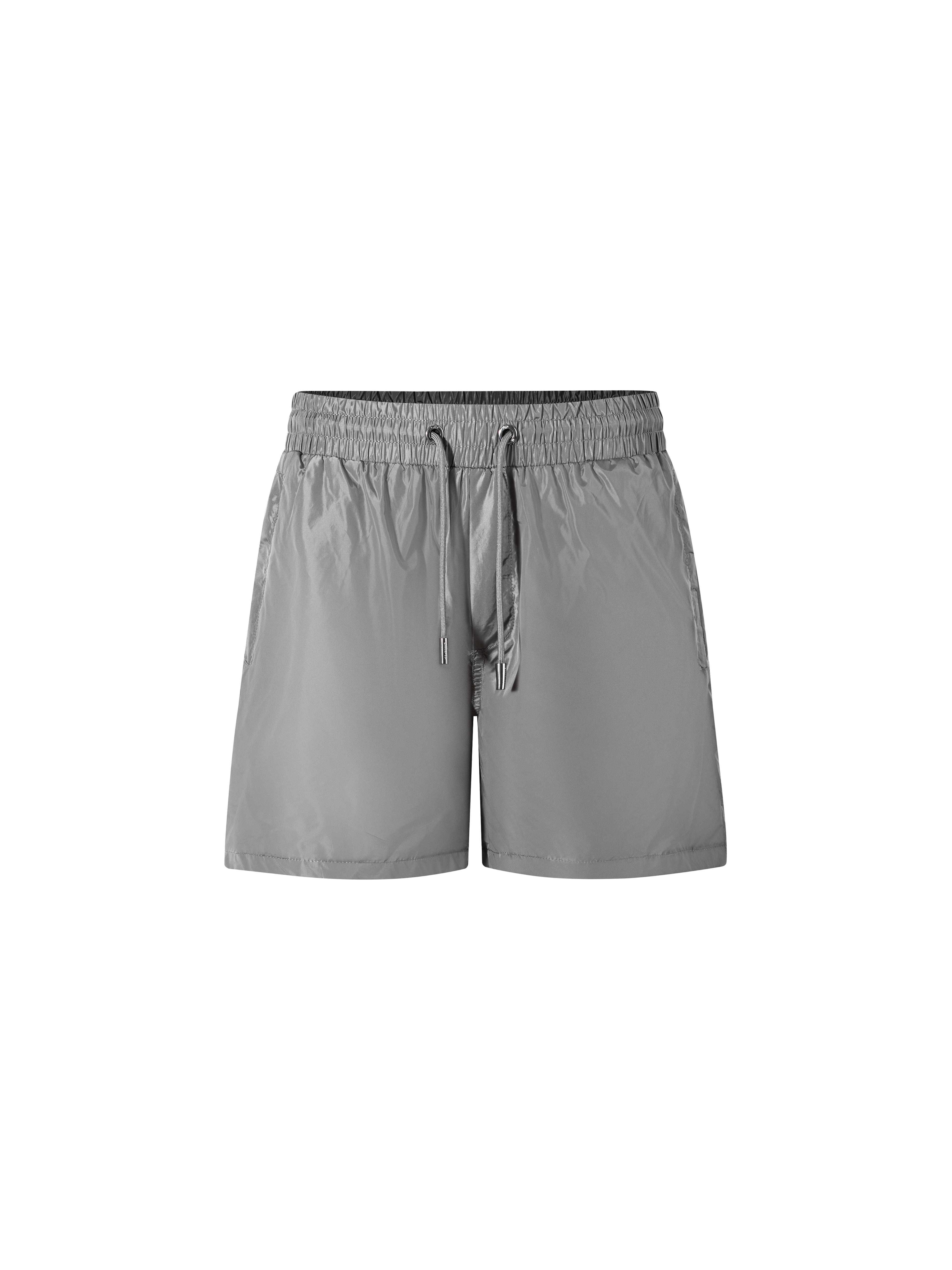 Catini Baratti Versatile Shorts Mid Grigio Grey