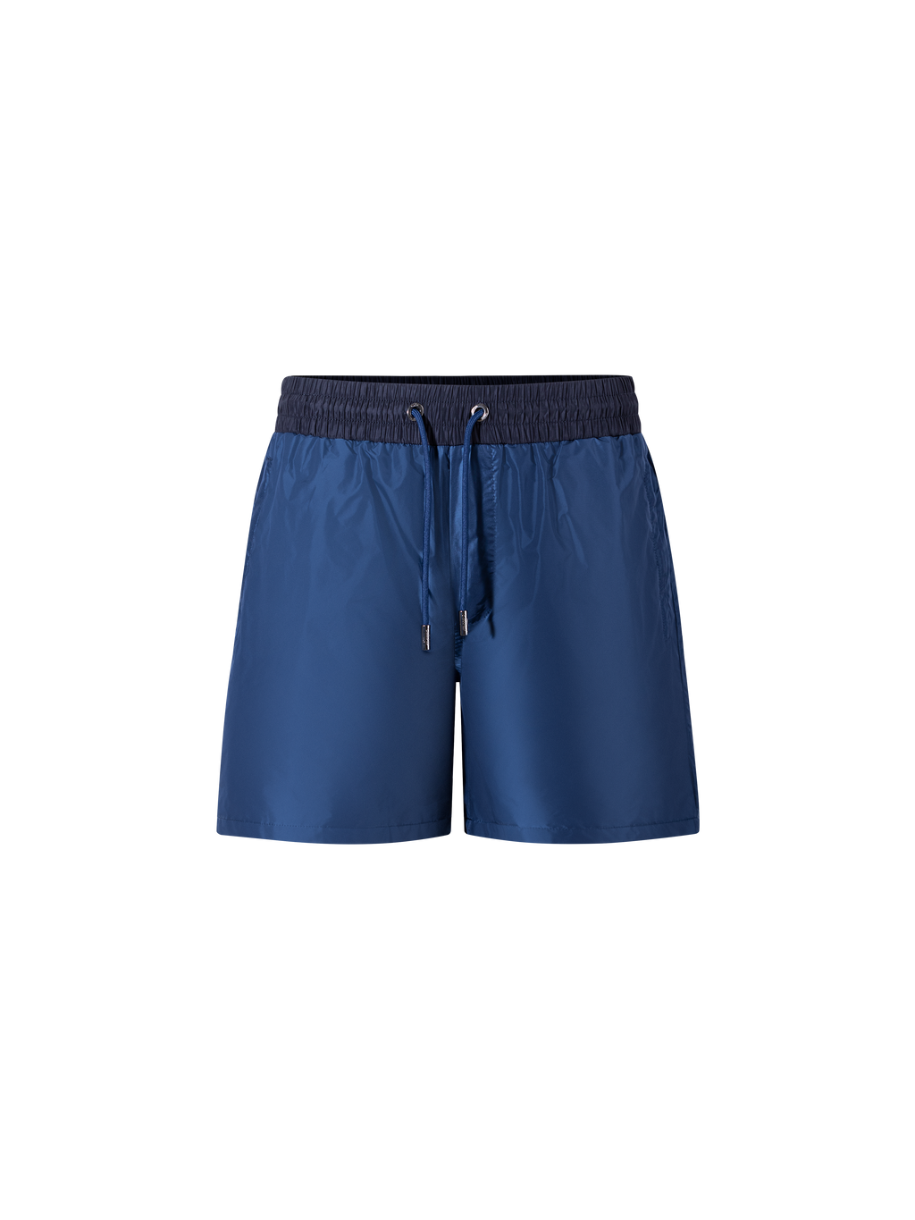 Catini Baratti Contrast Waistband Versatile Shorts Dark Blue/Navy Blue