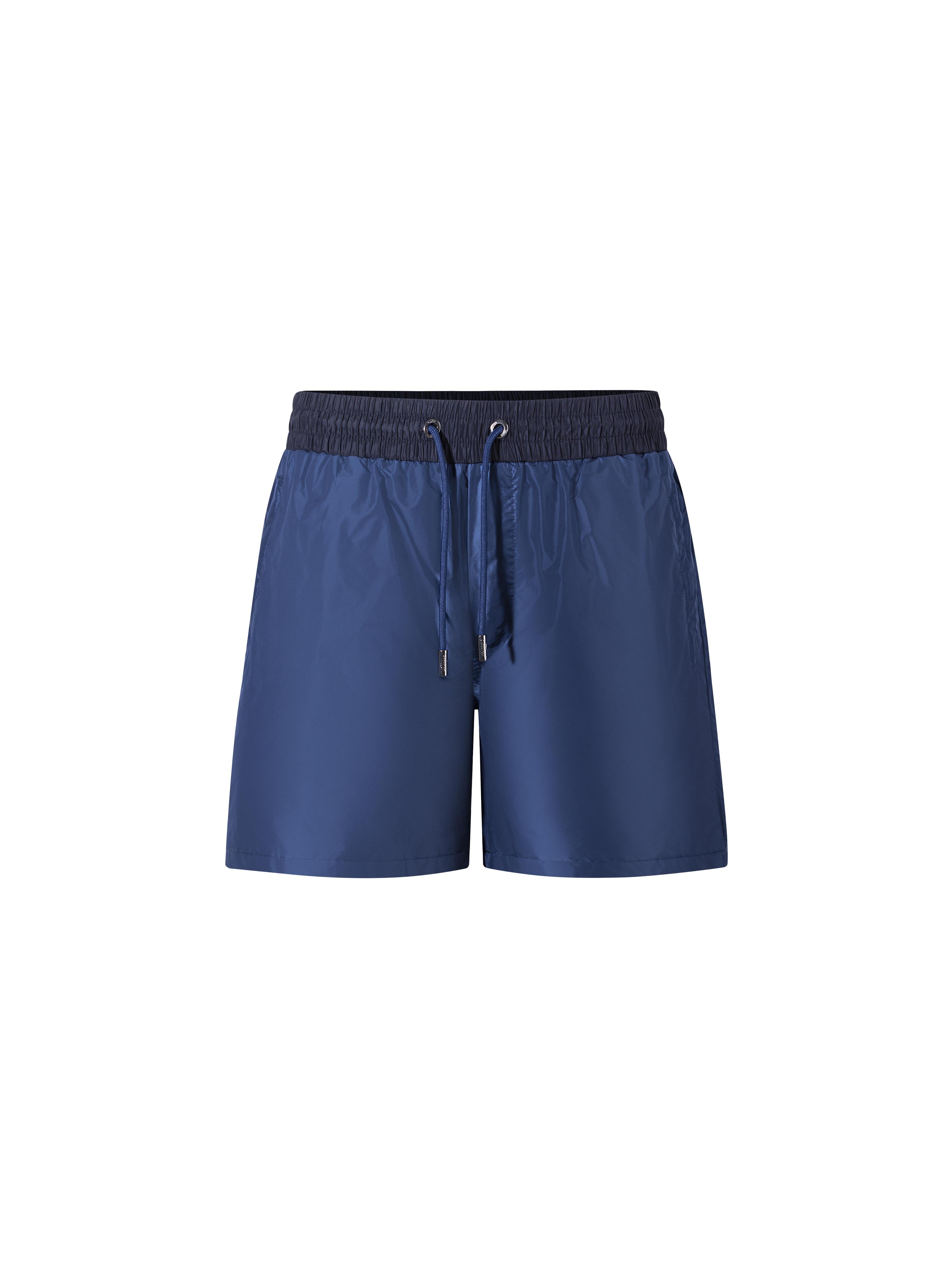 Catini Baratti Contrast Waistband Versatile Shorts Dark Blue/Navy Blue