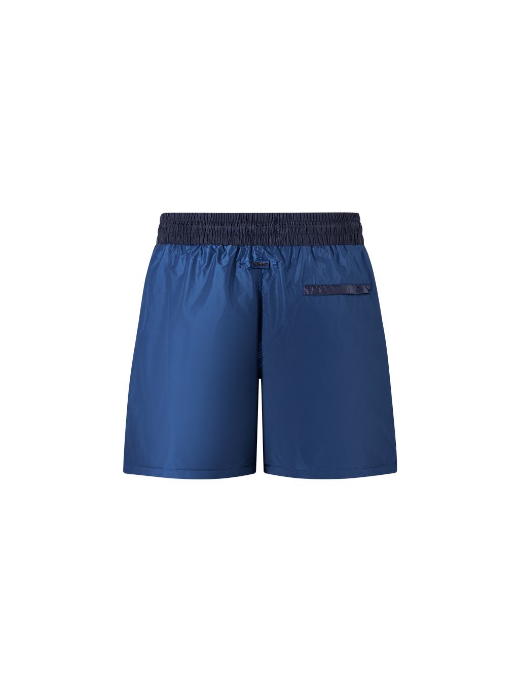 Catini Baratti Contrast Waistband Versatile Shorts Dark Blue/Navy Blue