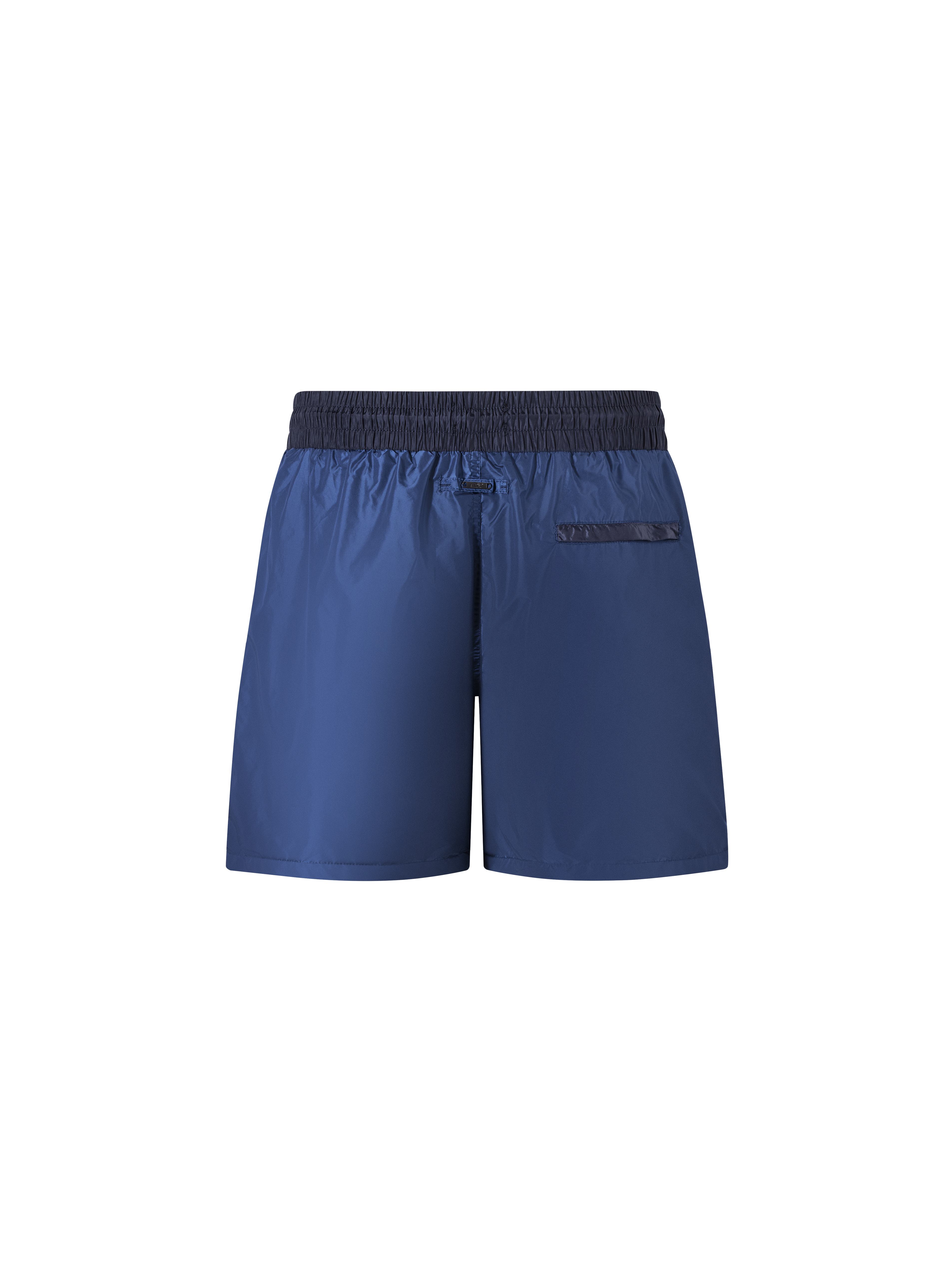 Catini Baratti Contrast Waistband Versatile Shorts Dark Blue/Navy Blue