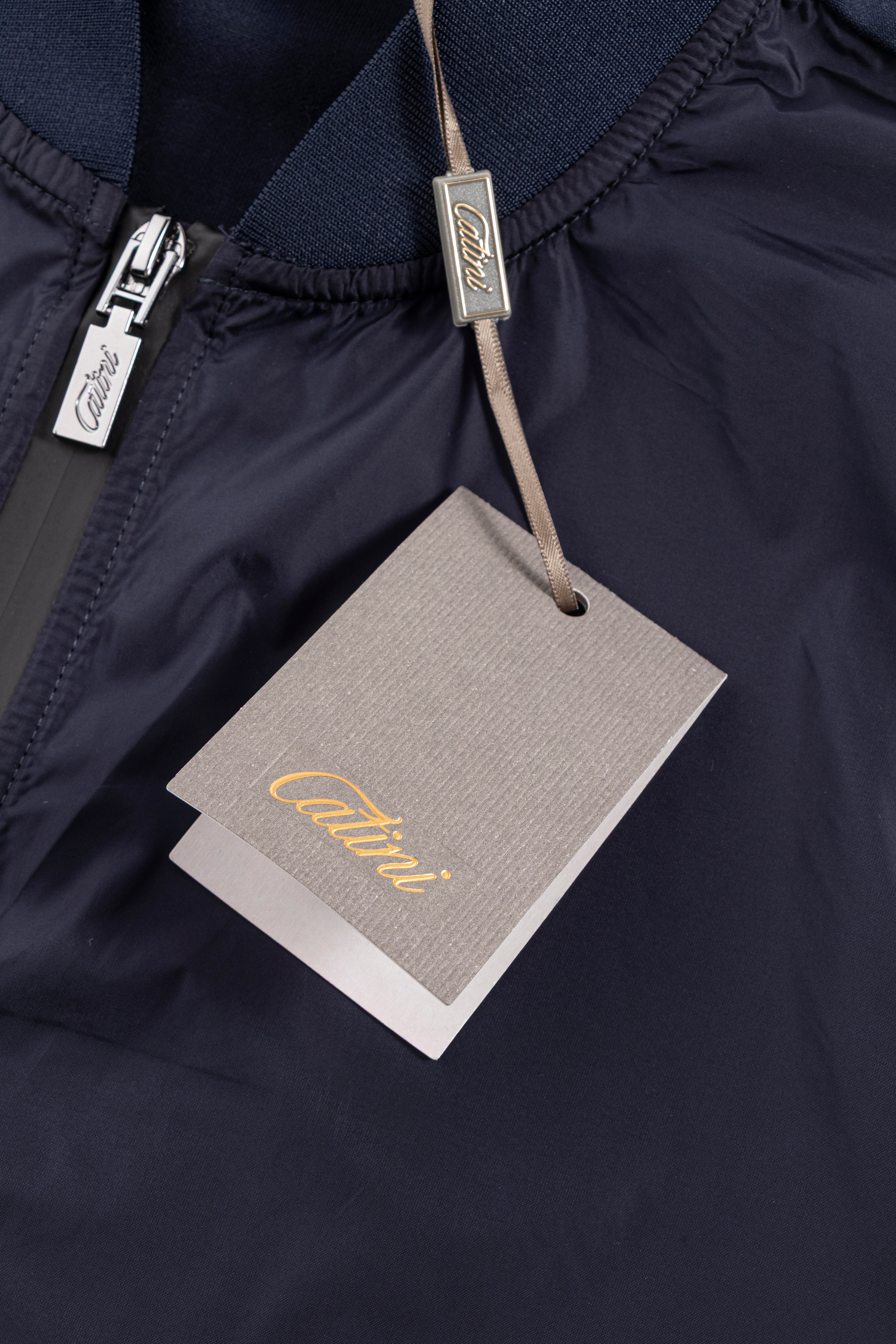 Catini Trentino Jacket Navy Blue