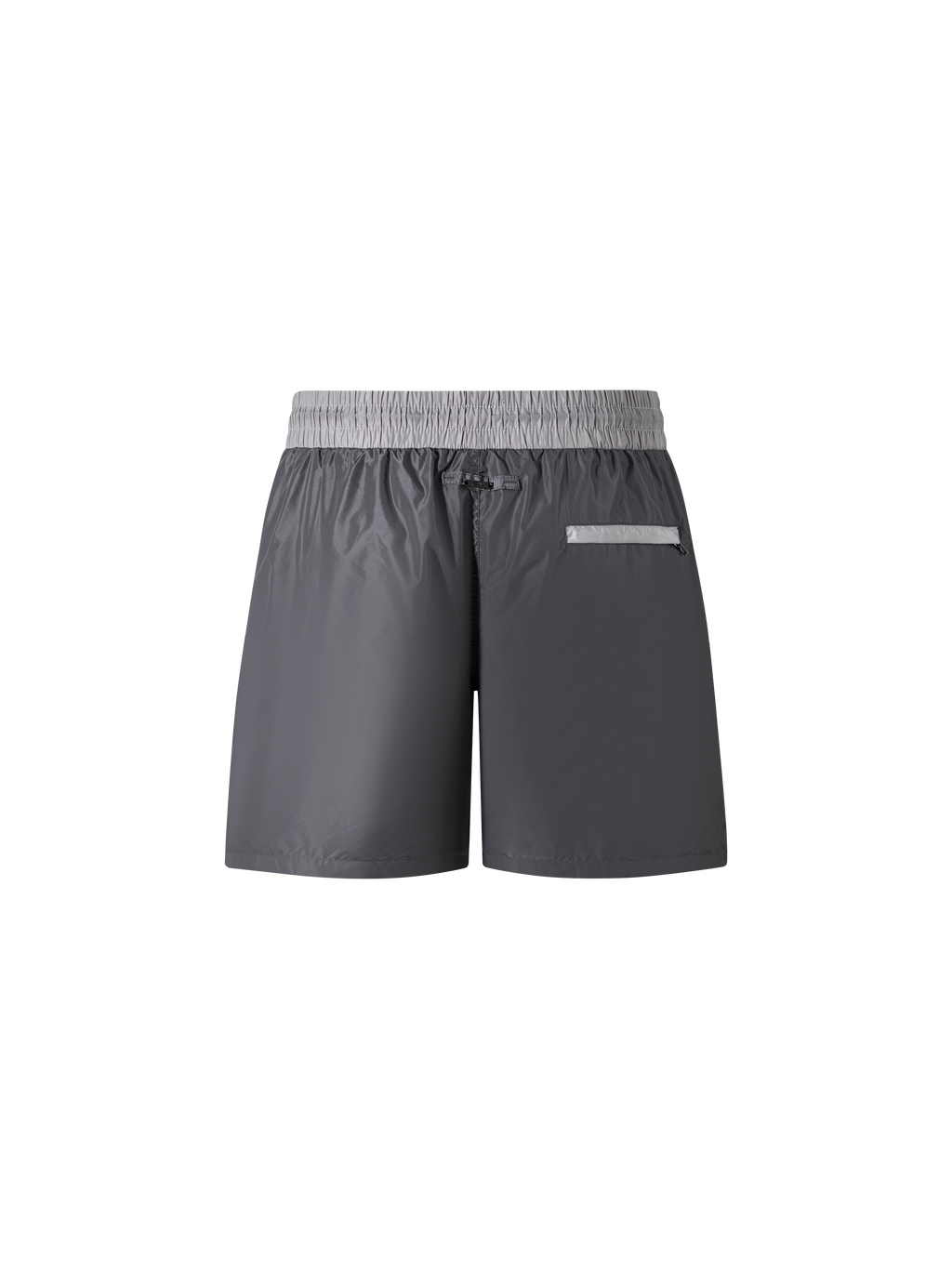 Catini Baratti Contrast Waistband Versatile Shorts Dark Grey/Light Grey