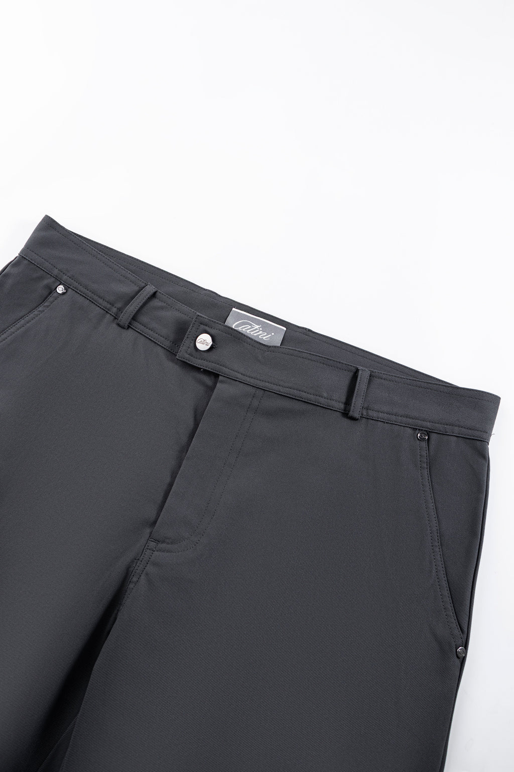 Catini Alcorto Chino Pants Grigio Grey
