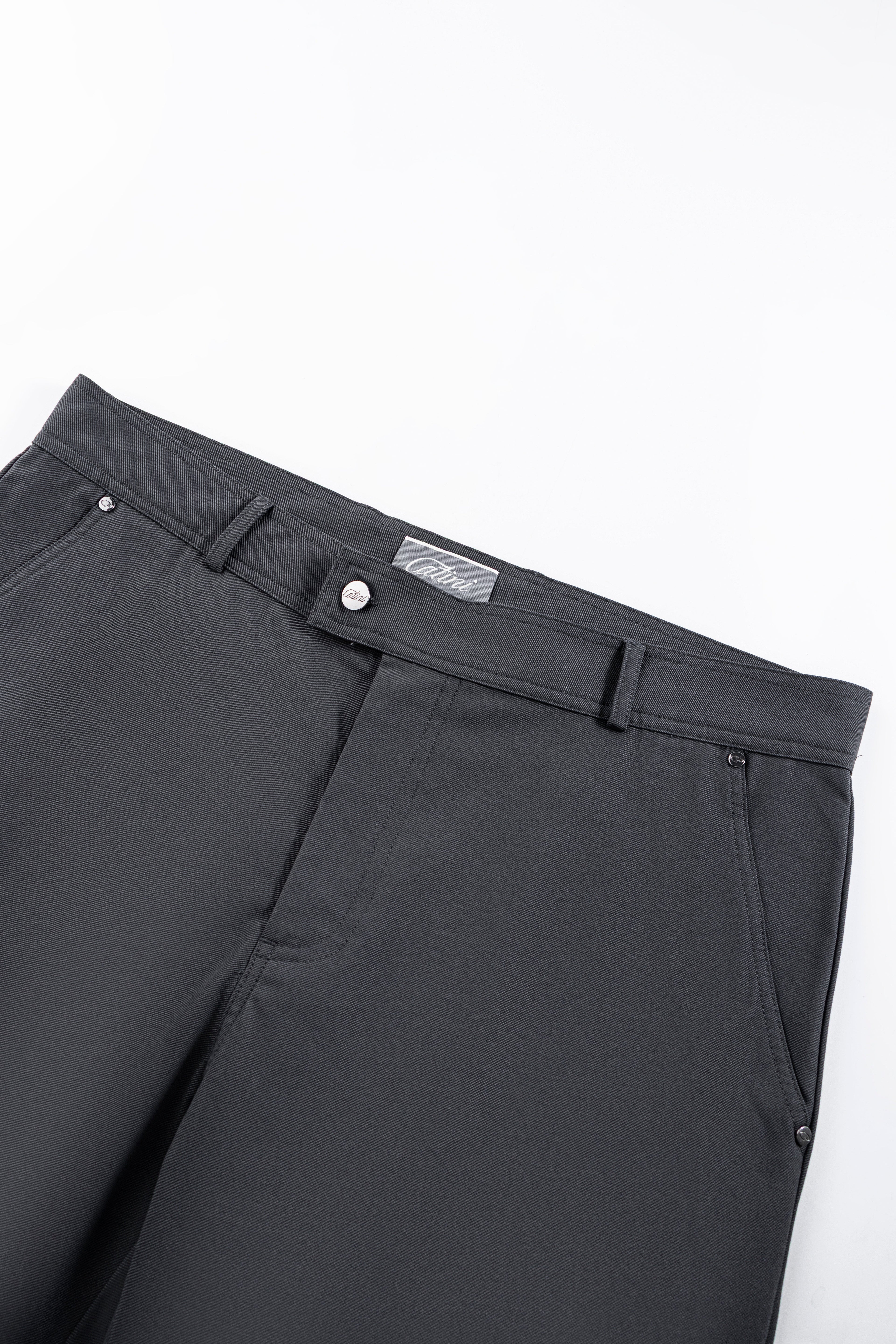 Catini Alcorto Chino Pants Grigio Grey