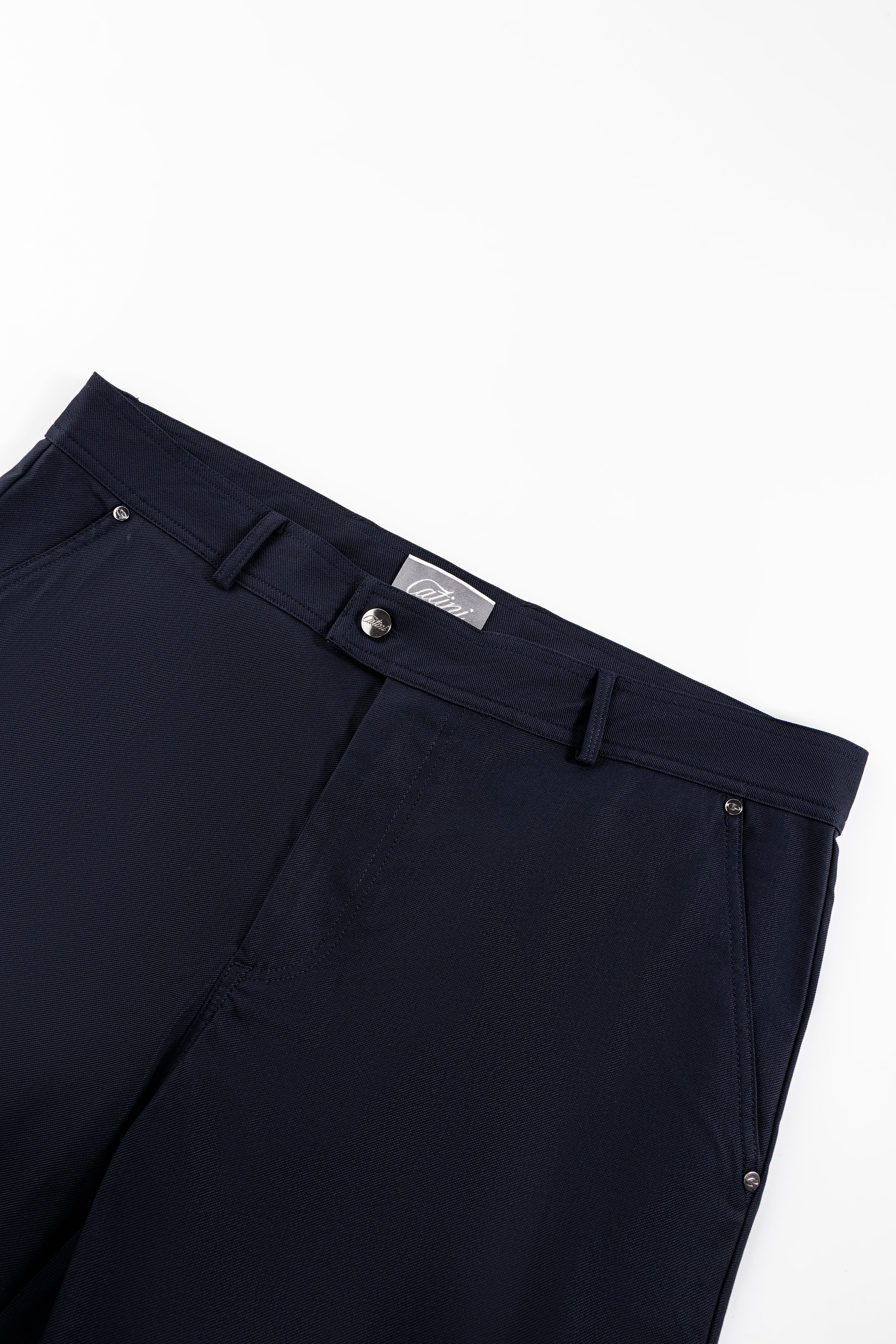 Catini Alcorto Chino Pants Navy Blue