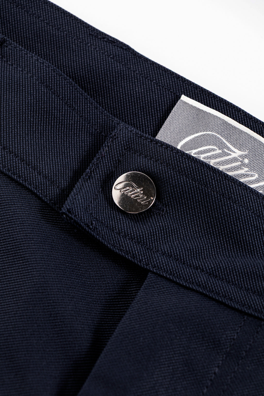 Catini Alcorto Chino Pants Navy Blue