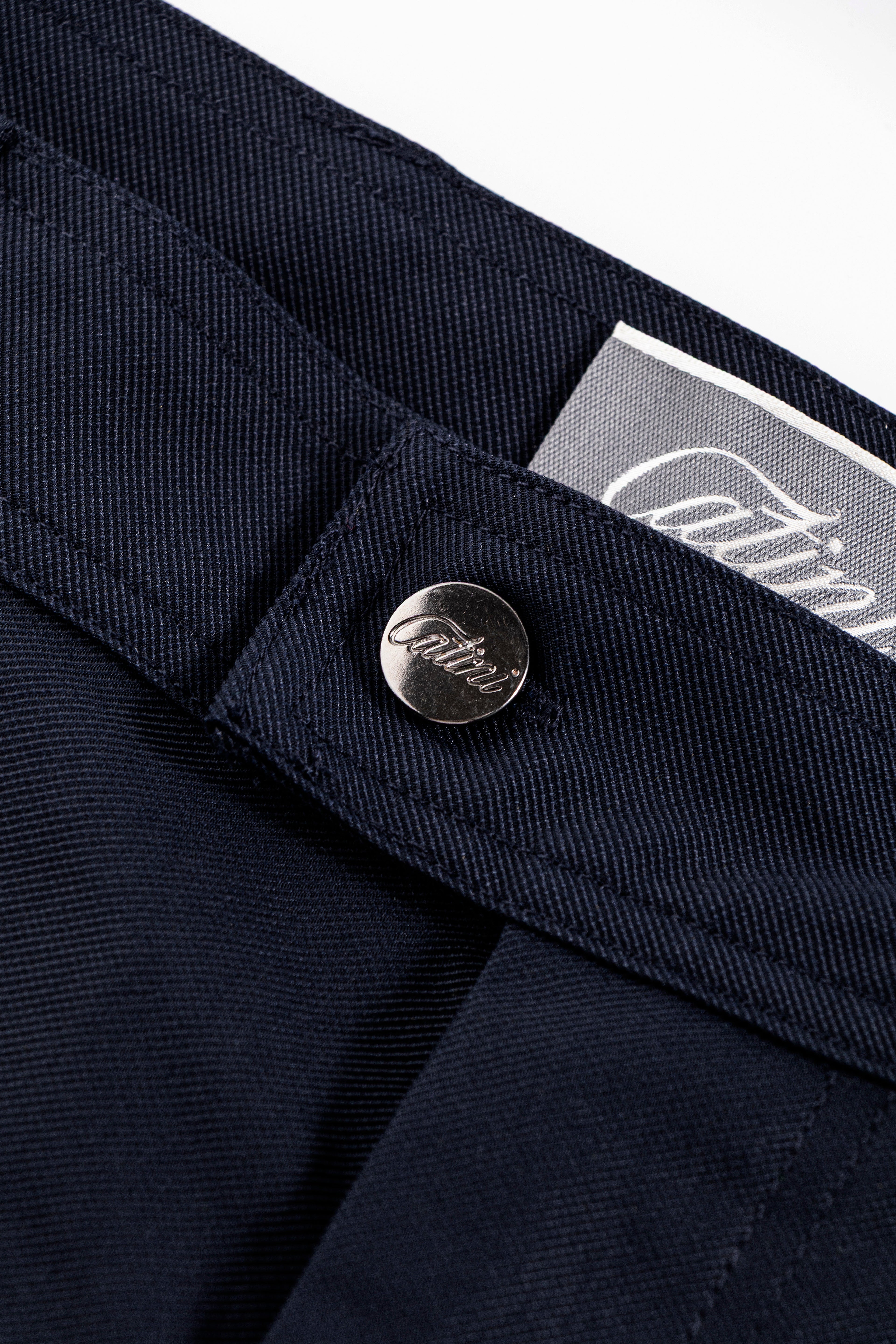 Catini Alcorto Chino Pants Navy Blue