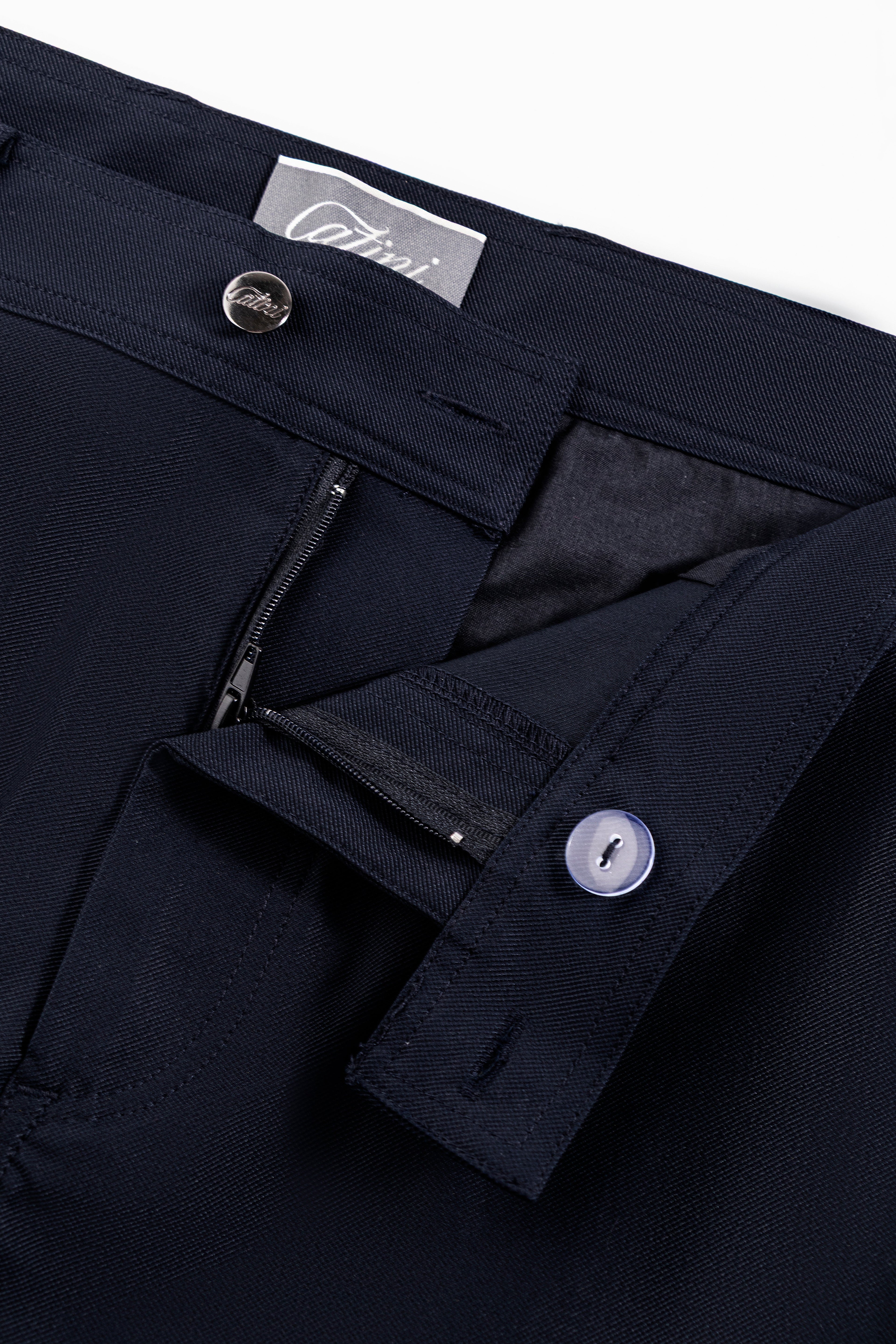 Catini Alcorto Chino Pants Navy Blue