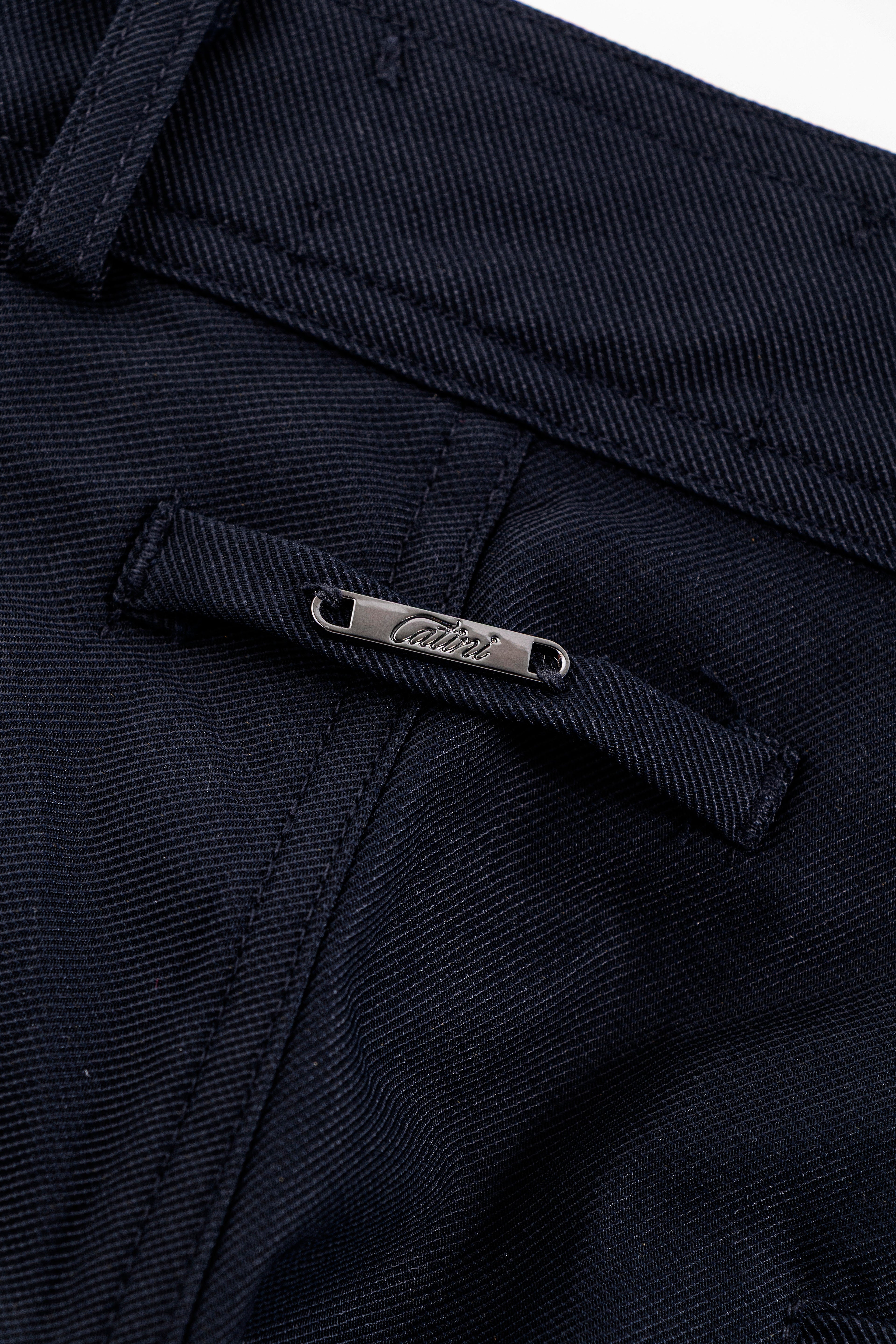 Catini Alcorto Chino Pants Navy Blue