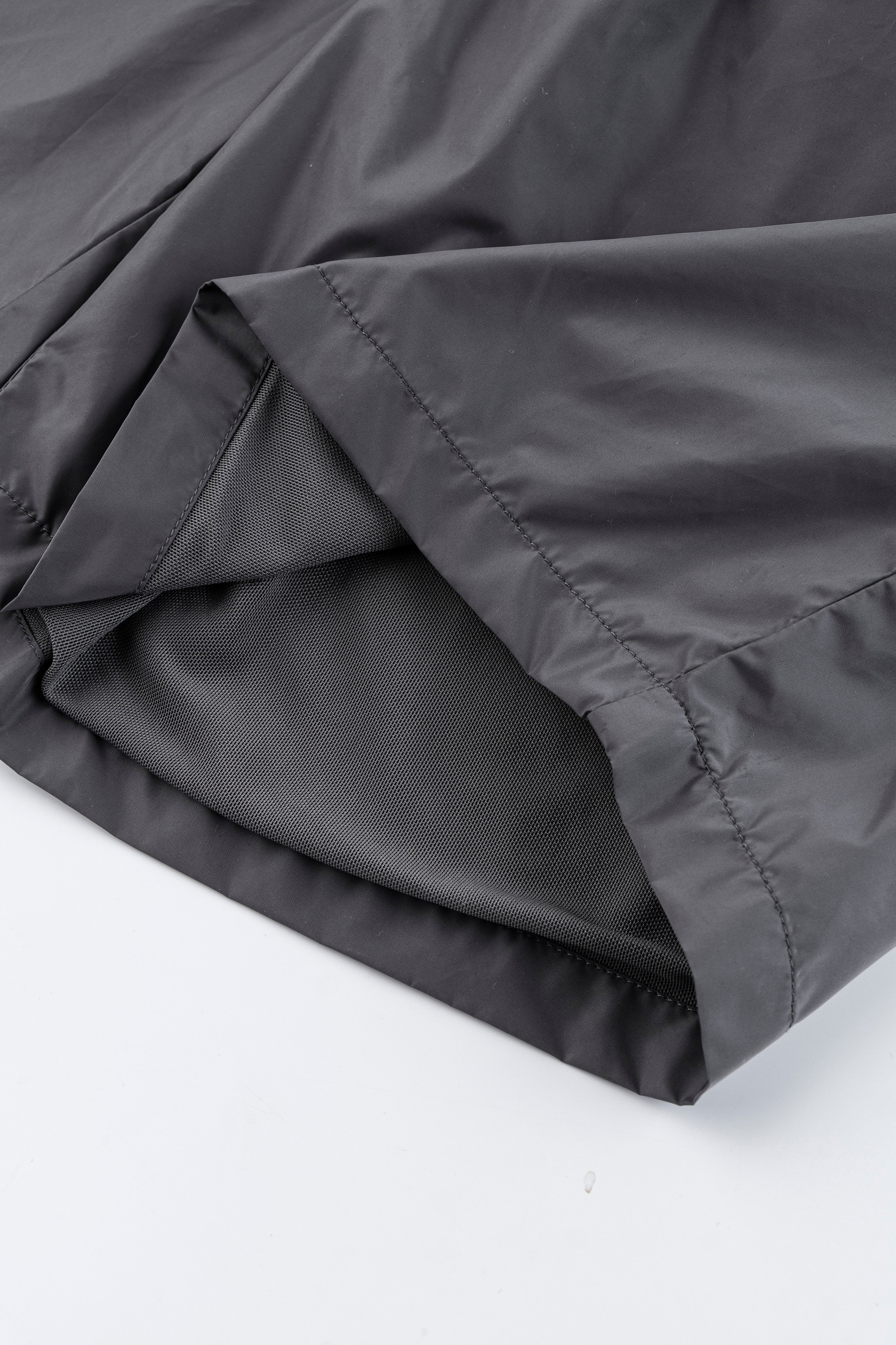 Catini Baratti Contrast Waistband Versatile Shorts Dark Grey/Light Grey