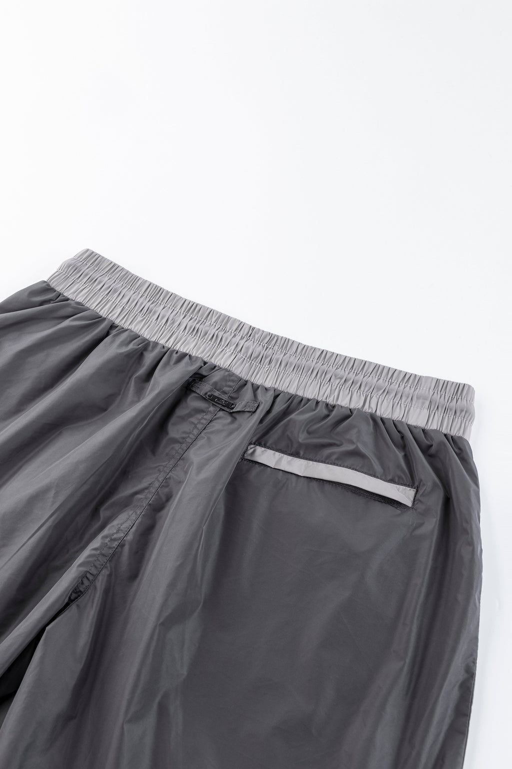 Catini Baratti Contrast Waistband Versatile Shorts Dark Grey/Light Grey