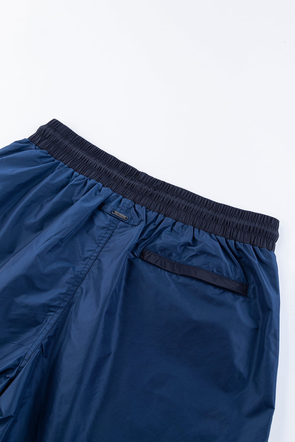 Catini Baratti Contrast Waistband Versatile Shorts Dark Blue/Navy Blue