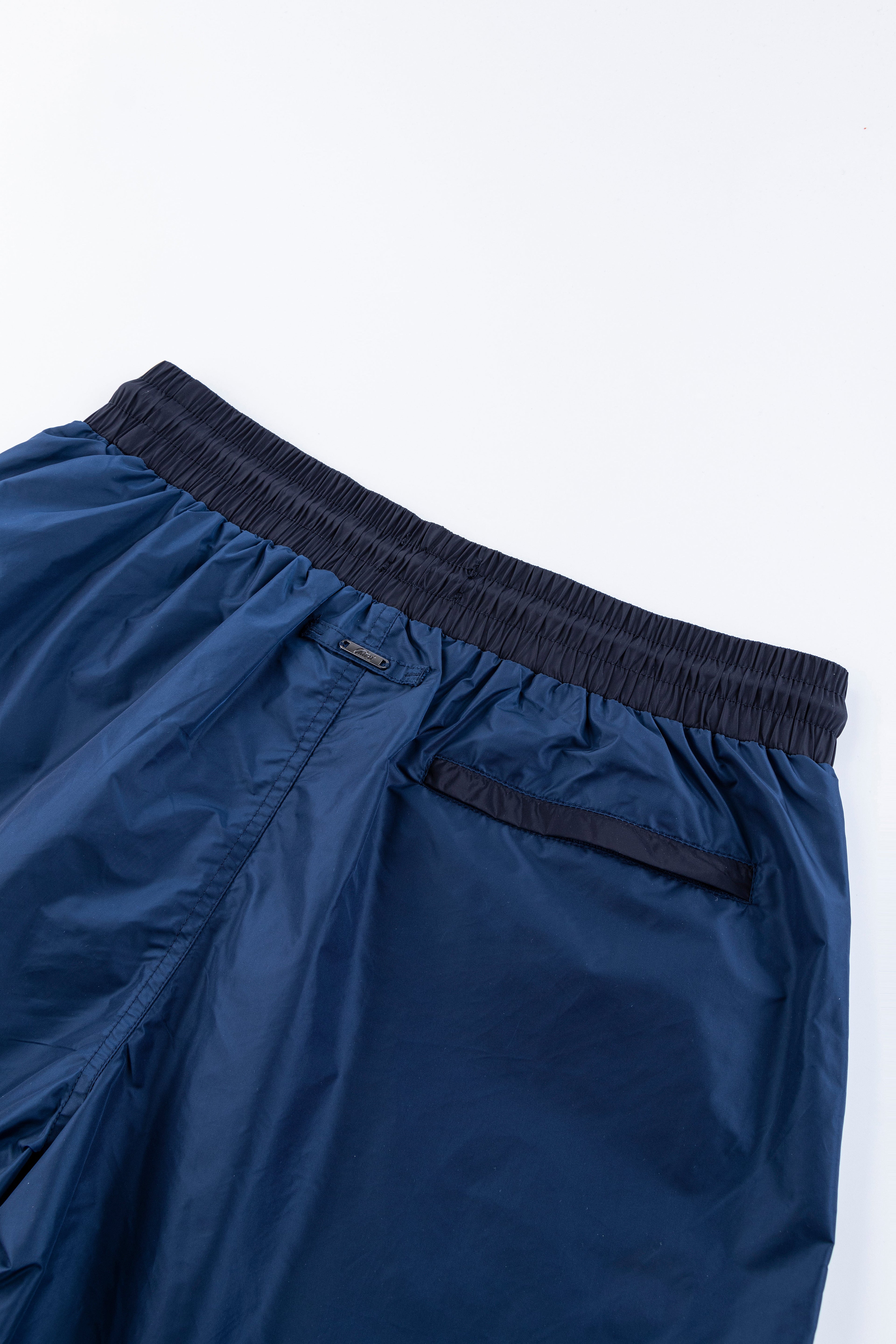 Catini Baratti Contrast Waistband Versatile Shorts Dark Blue/Navy Blue