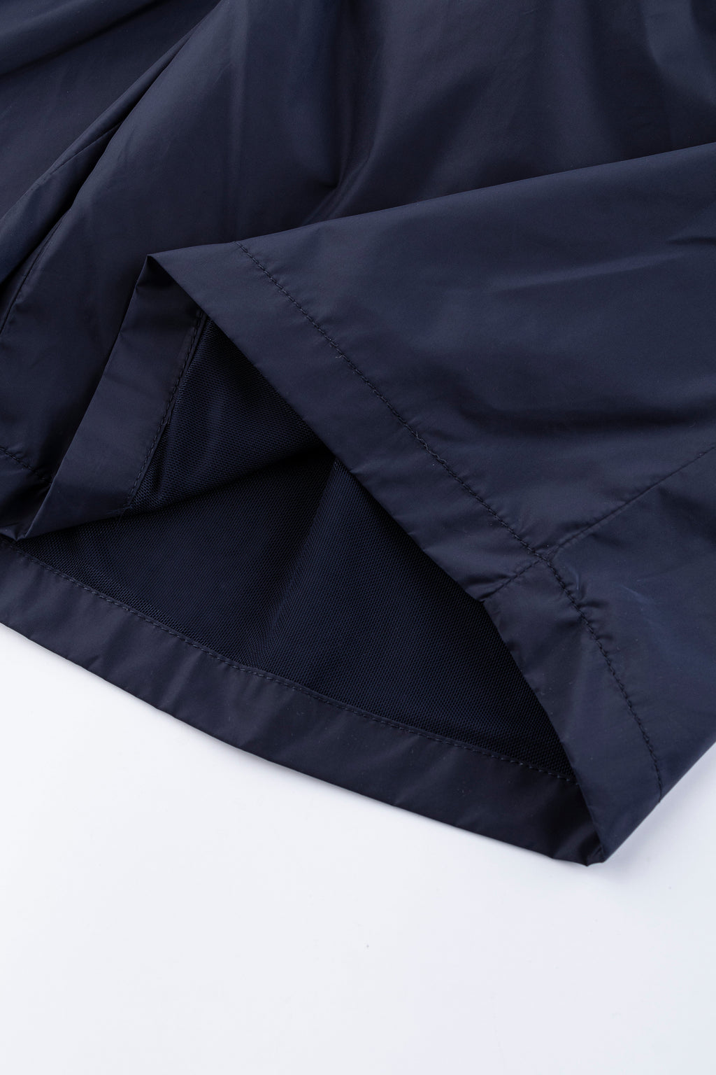 Catini Baratti Contrast Waistband Versatile Shorts Navy Blue/Dark Blue