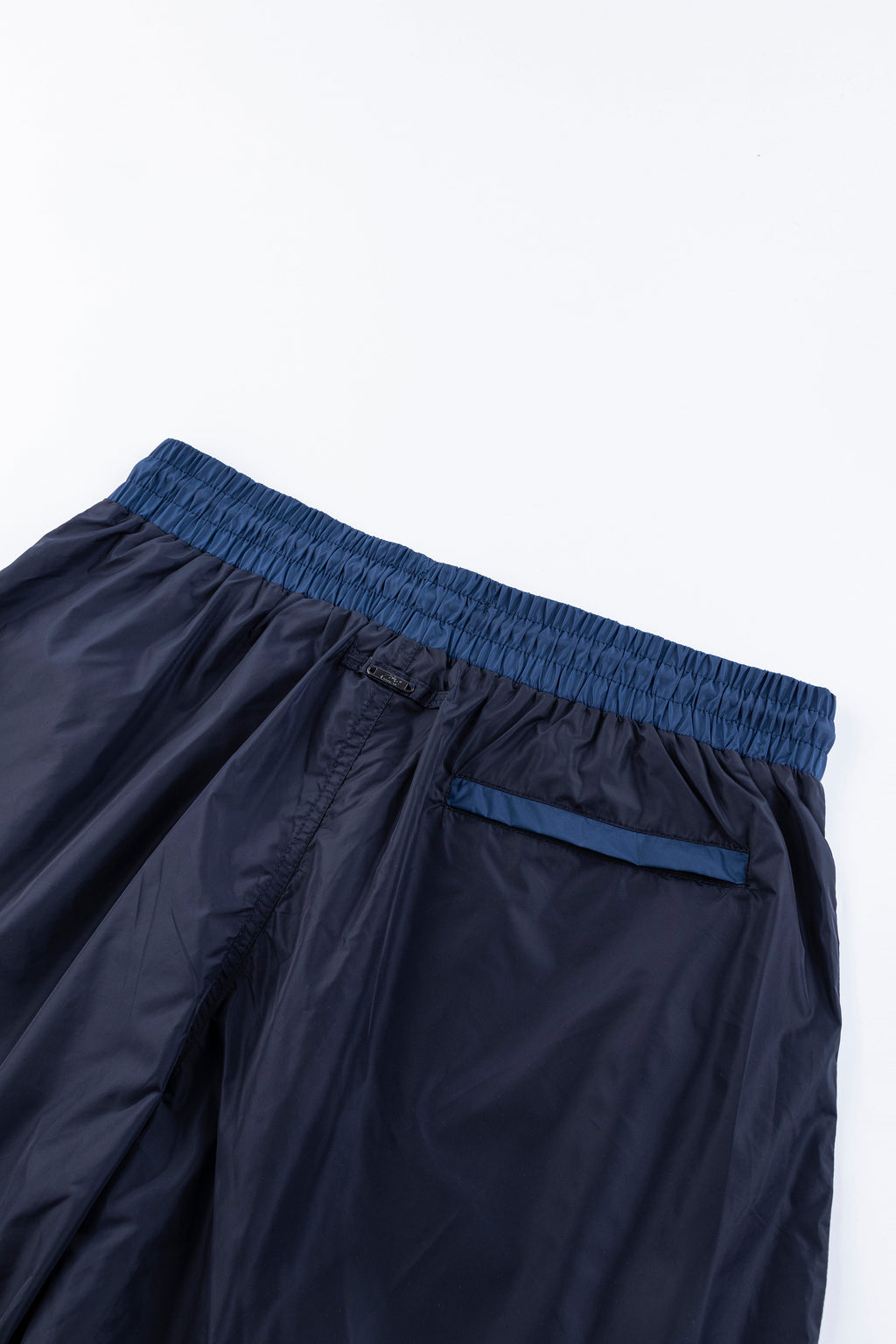 Catini Baratti Contrast Waistband Versatile Shorts Navy Blue/Dark Blue