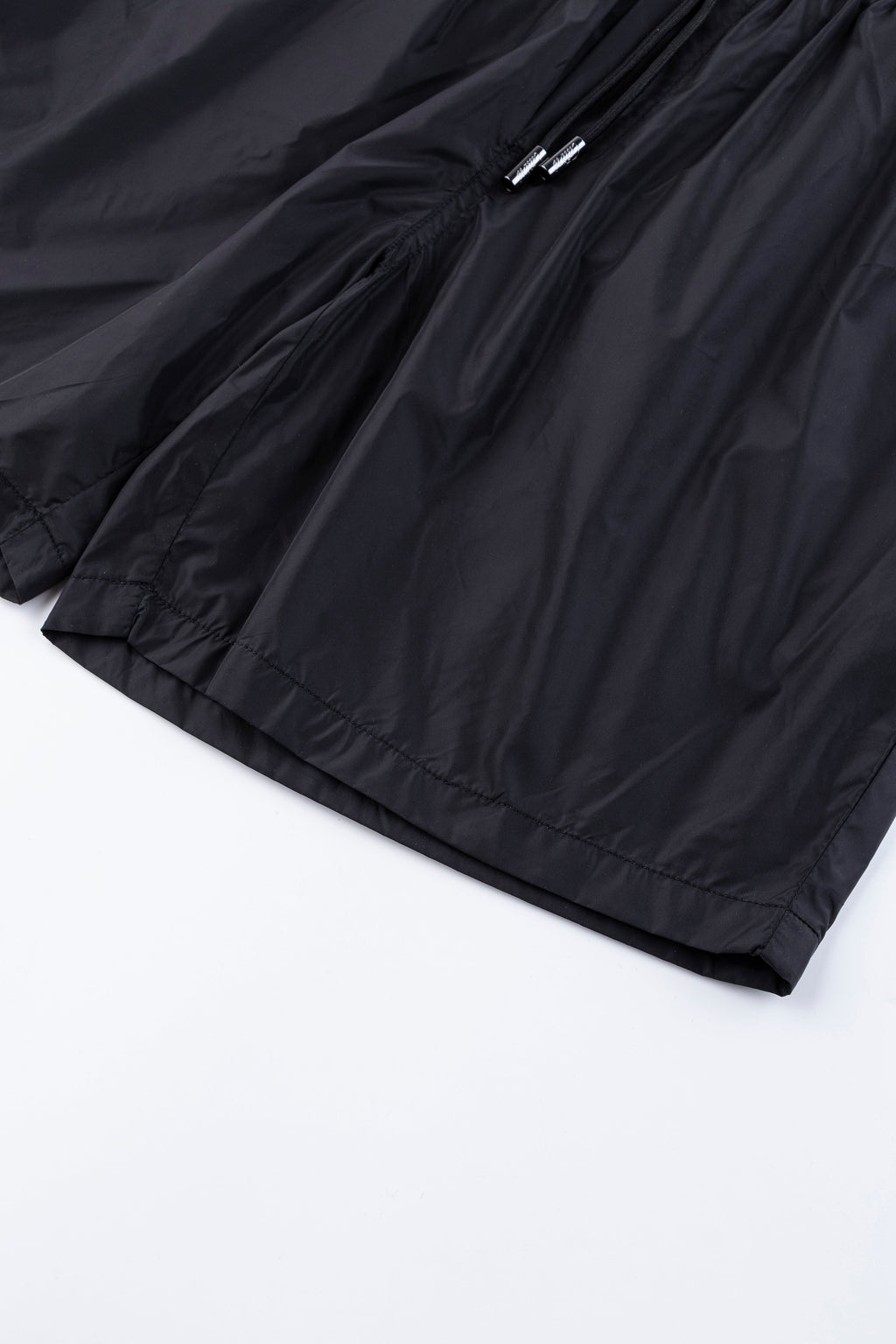 Catini Baratti Contrast Waistband Versatile Shorts Black/Dark Grey
