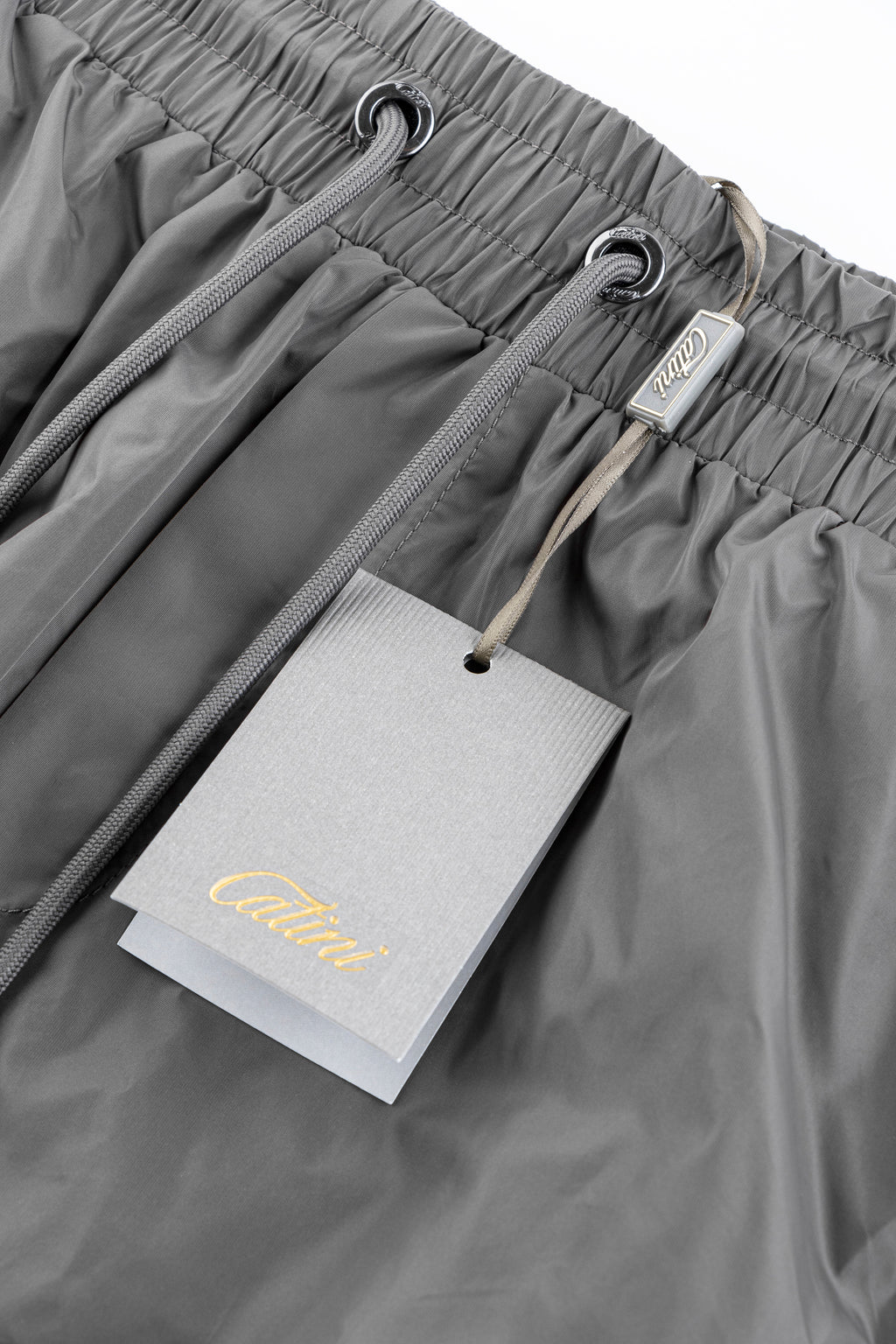 Catini Baratti Versatile Shorts Mid Grigio Grey