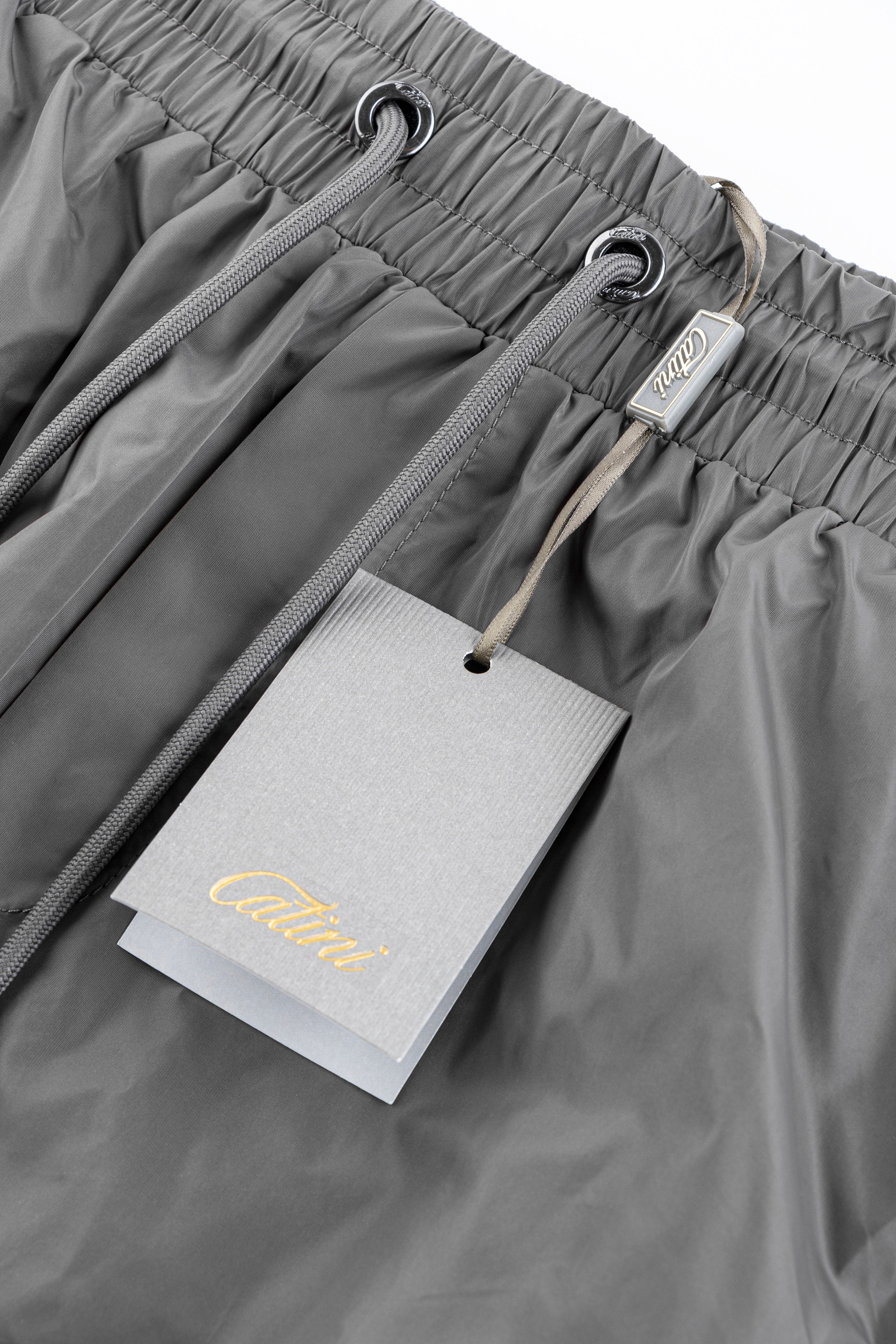 Catini Baratti Versatile Shorts Mid Grigio Grey