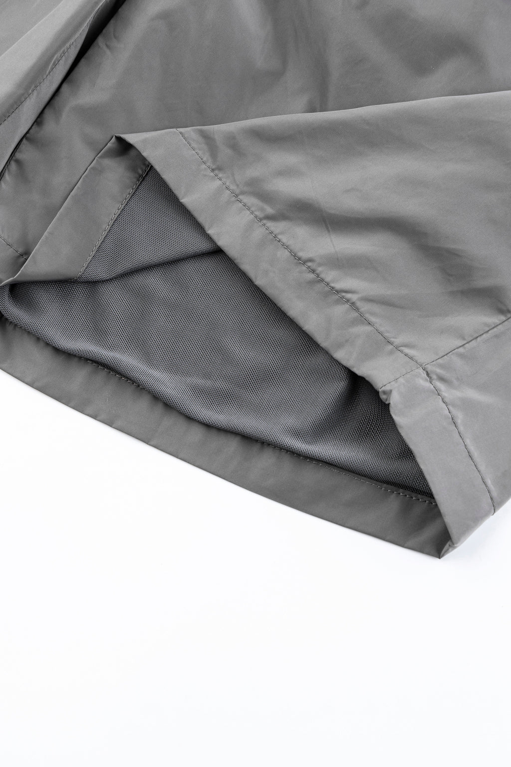 Catini Baratti Versatile Shorts Mid Grigio Grey