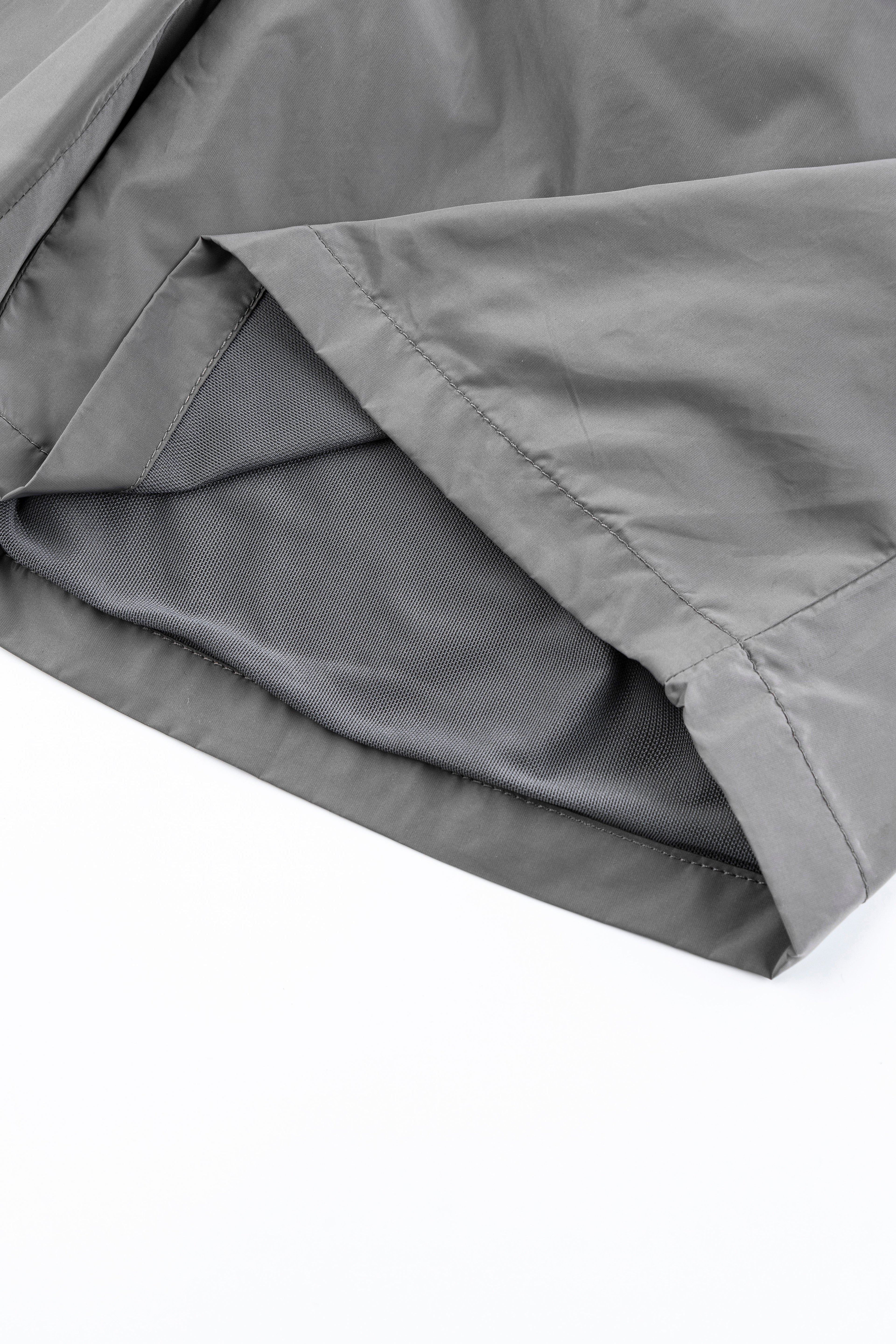 Catini Baratti Versatile Shorts Mid Grigio Grey