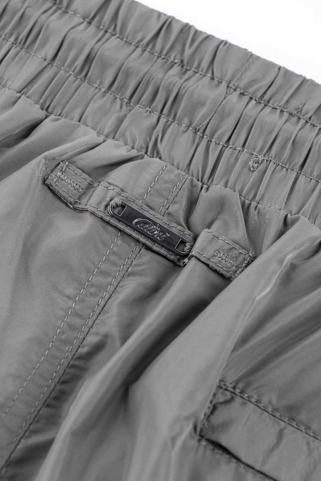 Catini Baratti Versatile Shorts Mid Grigio Grey