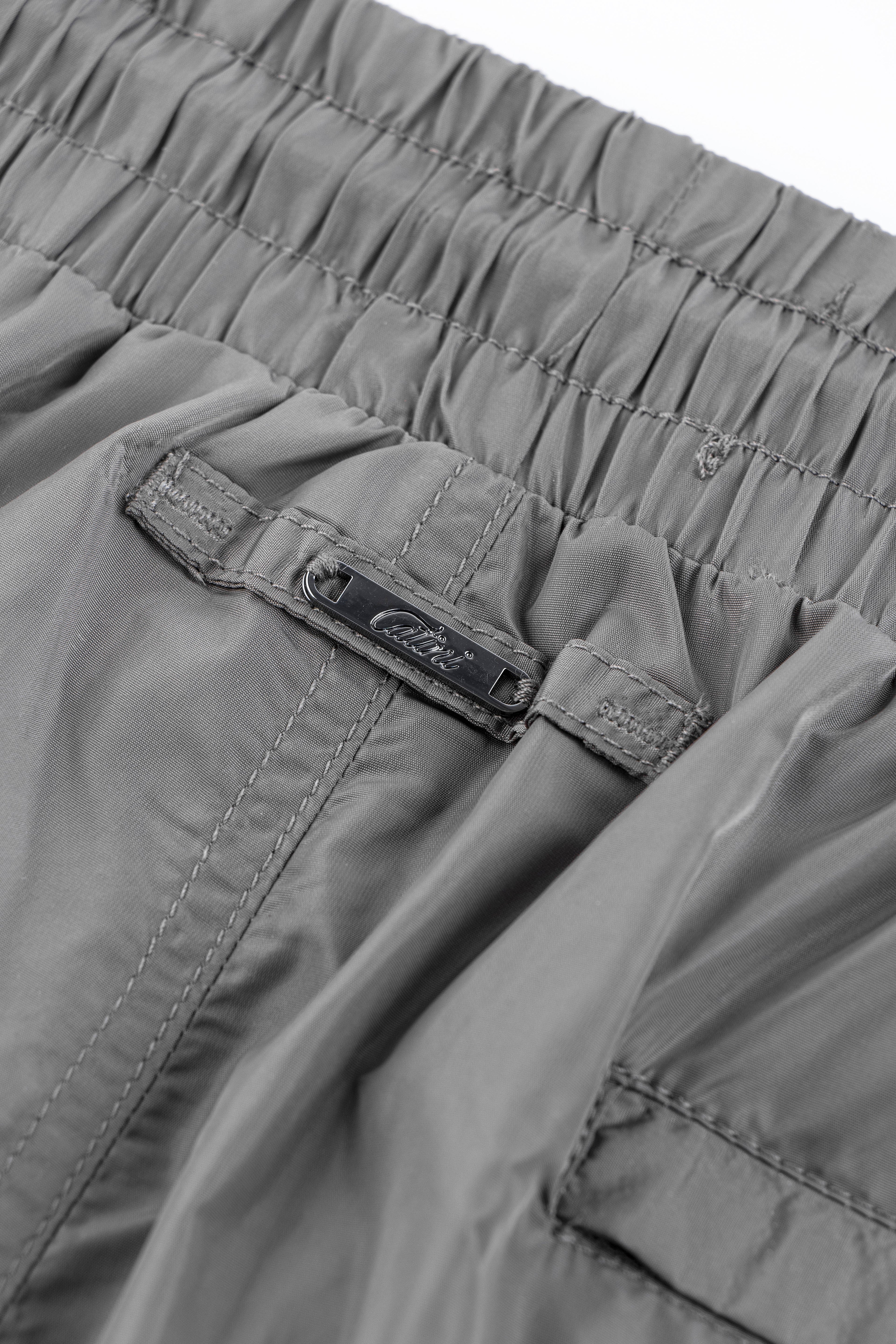 Catini Baratti Versatile Shorts Mid Grigio Grey