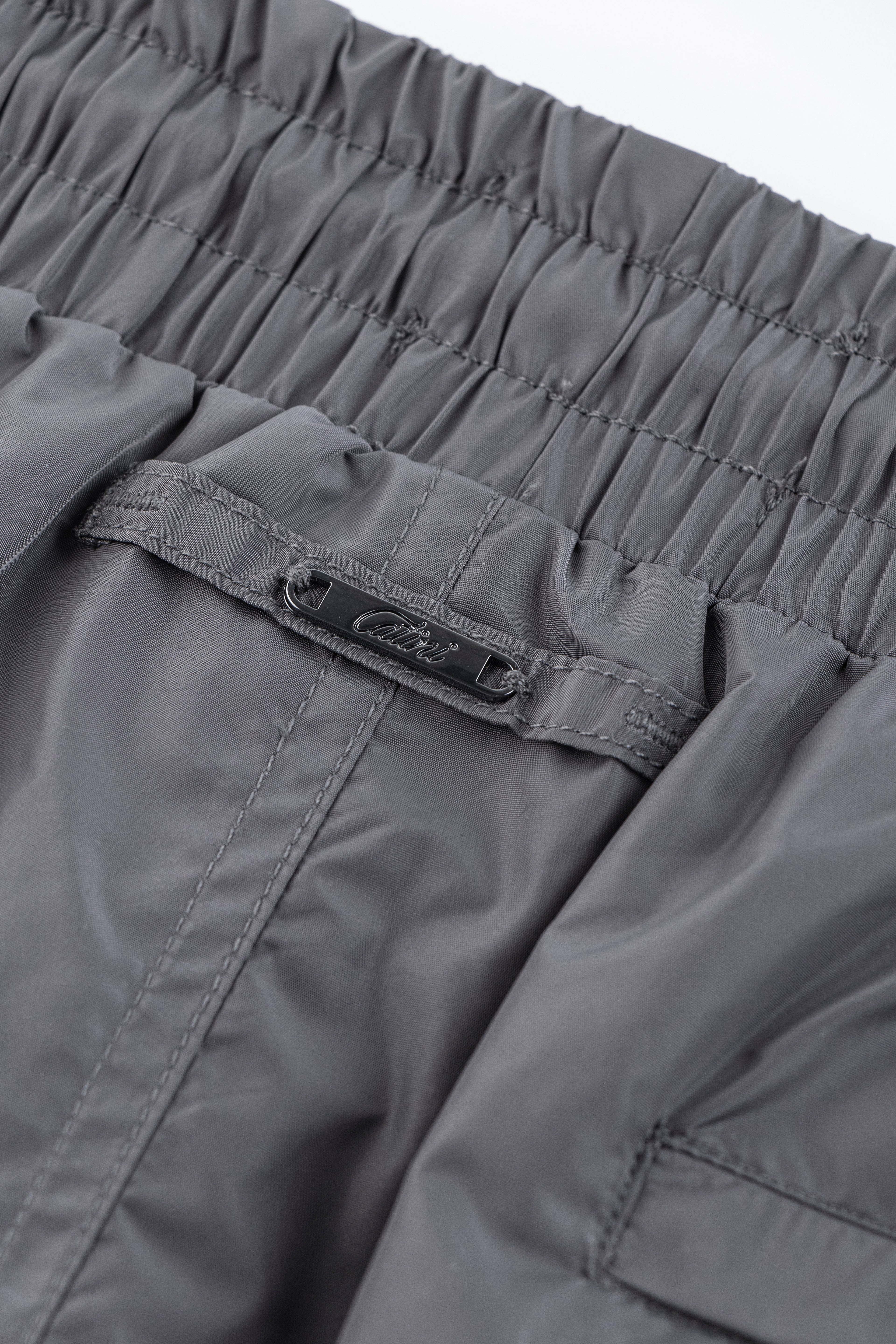 Catini Baratti Versatile Shorts Dark Grigio Grey