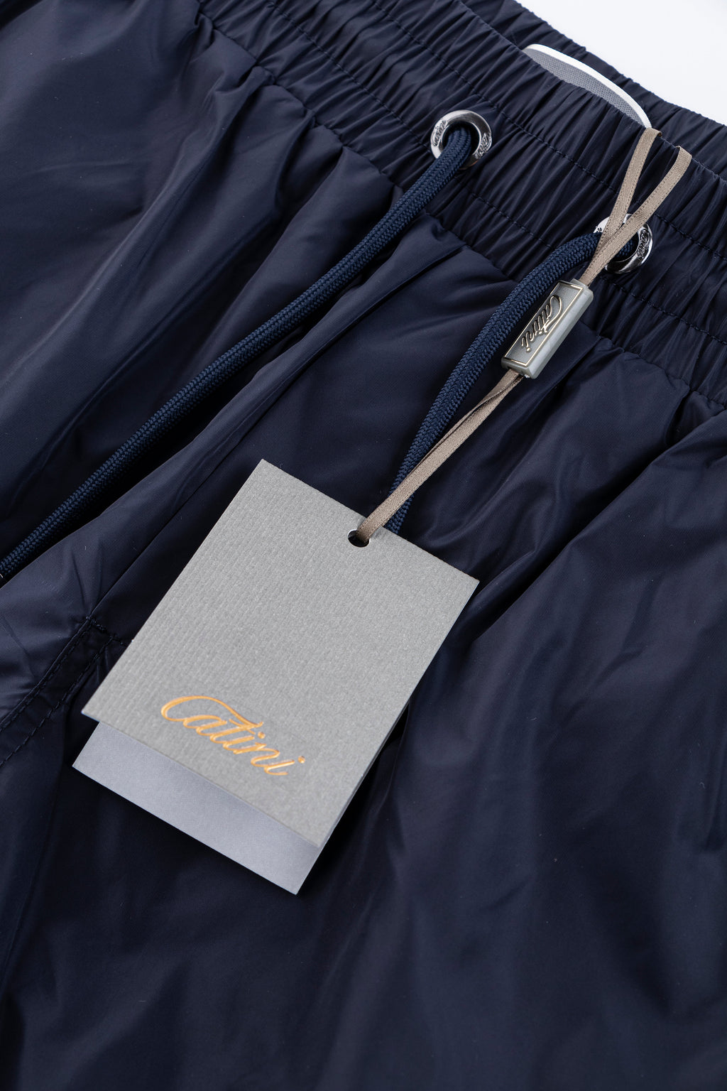 Catini Baratti Versatile Shorts Navy Blue