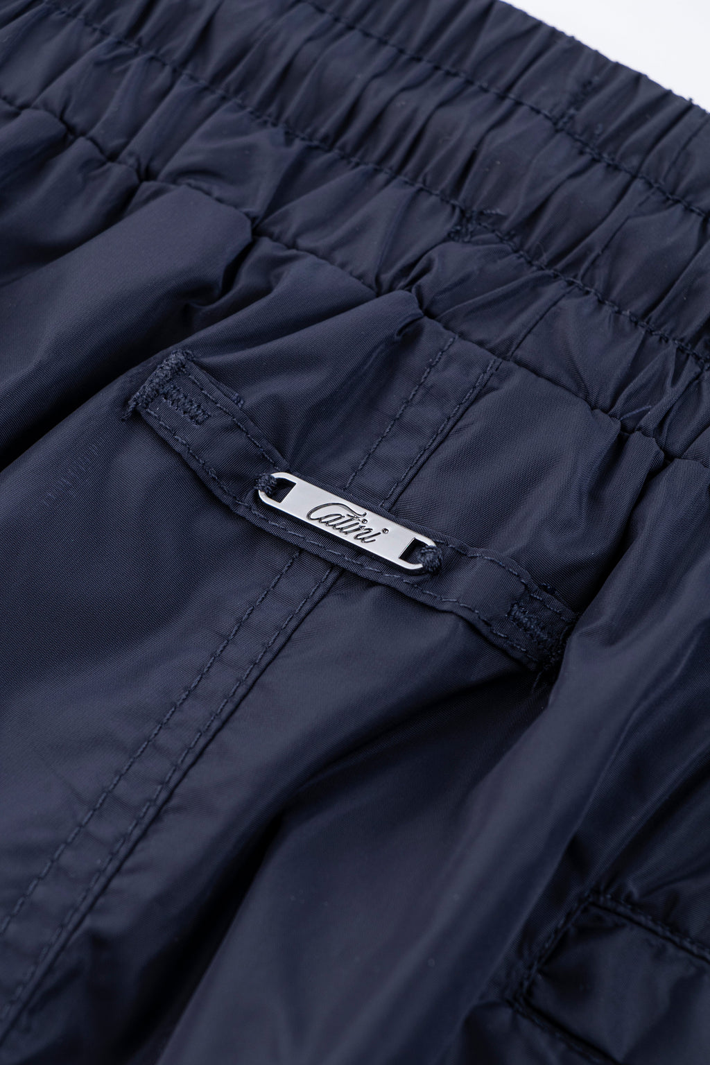 Catini Baratti Versatile Shorts Navy Blue