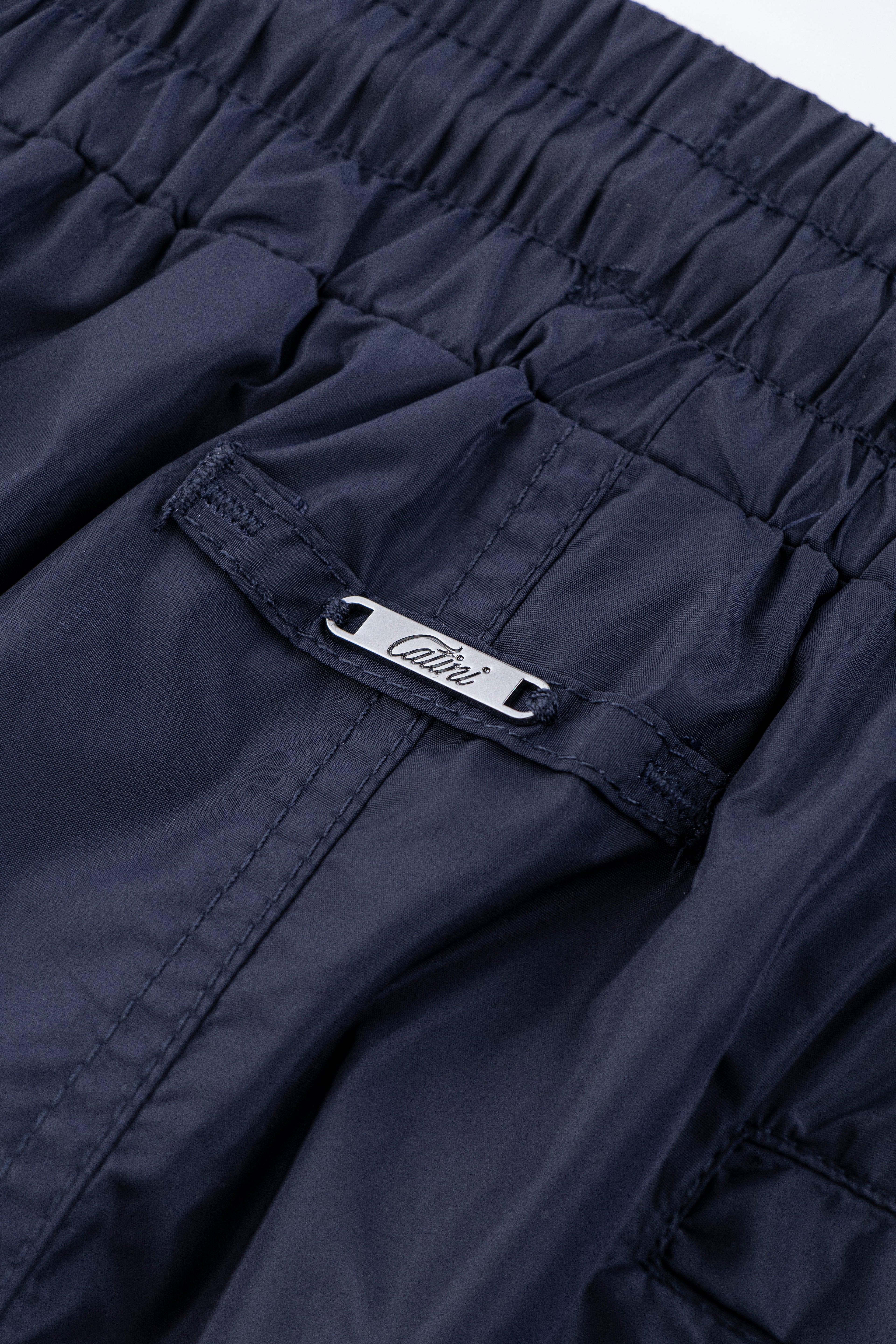 Catini Baratti Versatile Shorts Navy Blue