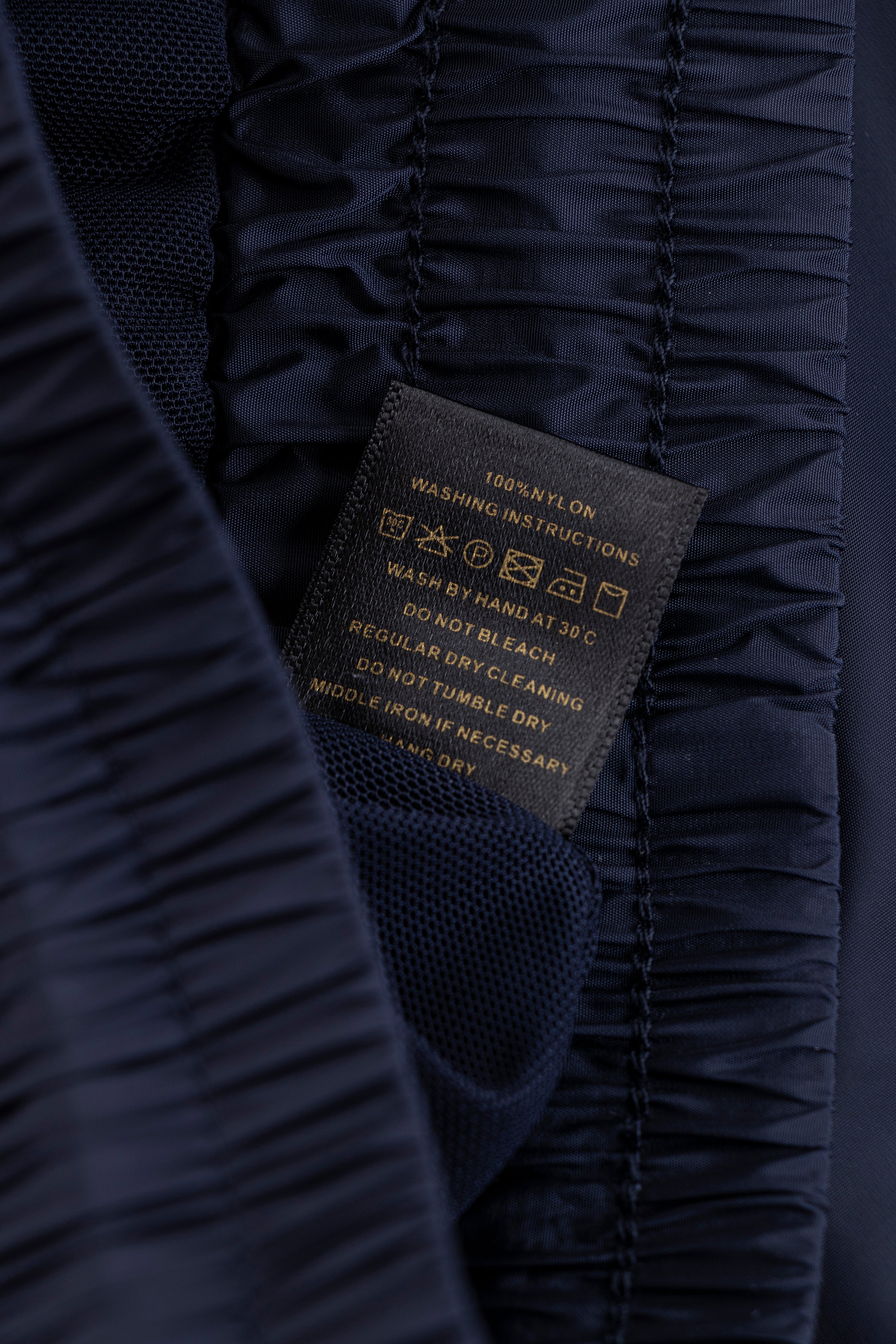 Catini Baratti Versatile Shorts Navy Blue