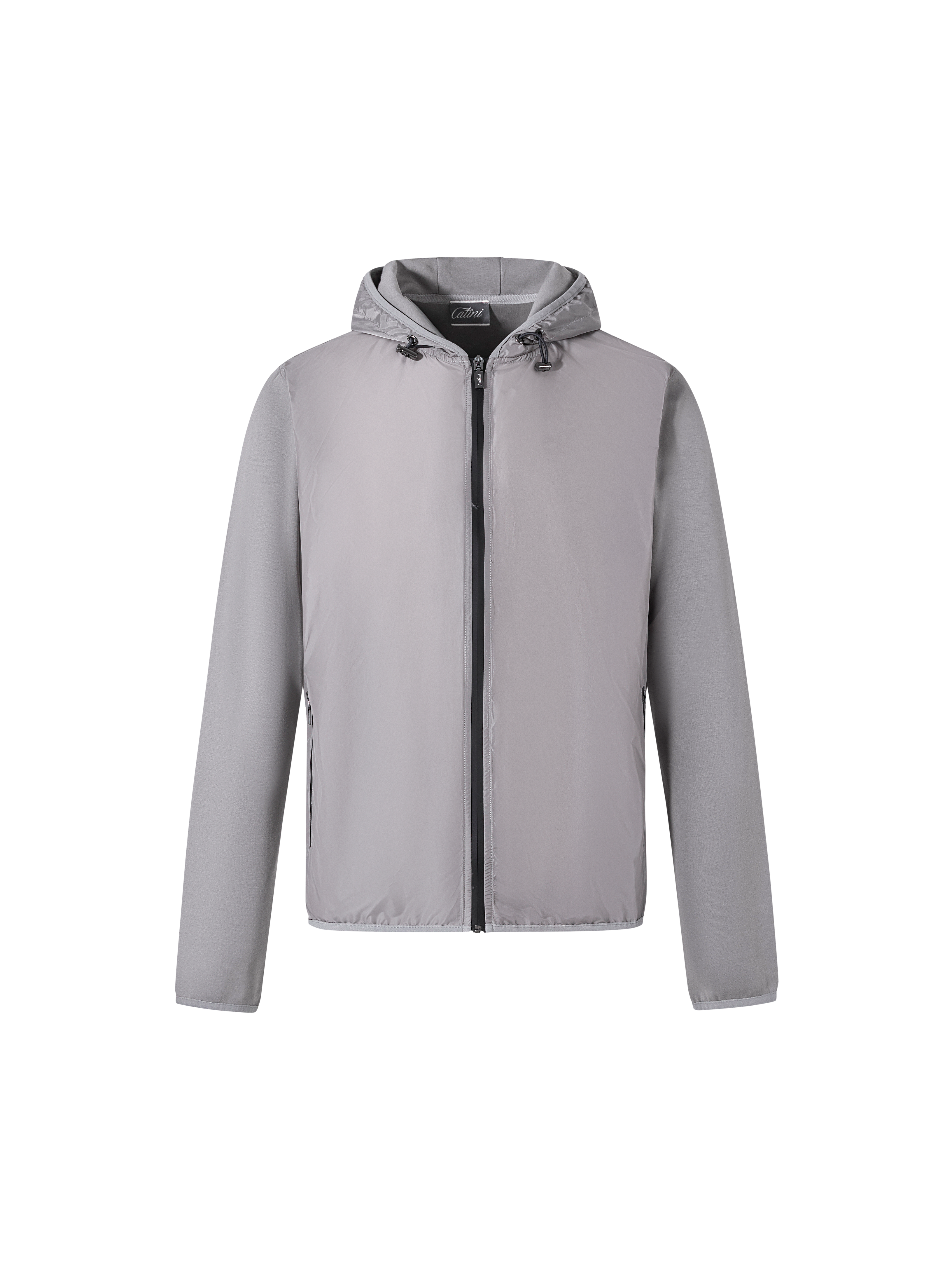 Catini Trentino Tech Jacket Light Grey