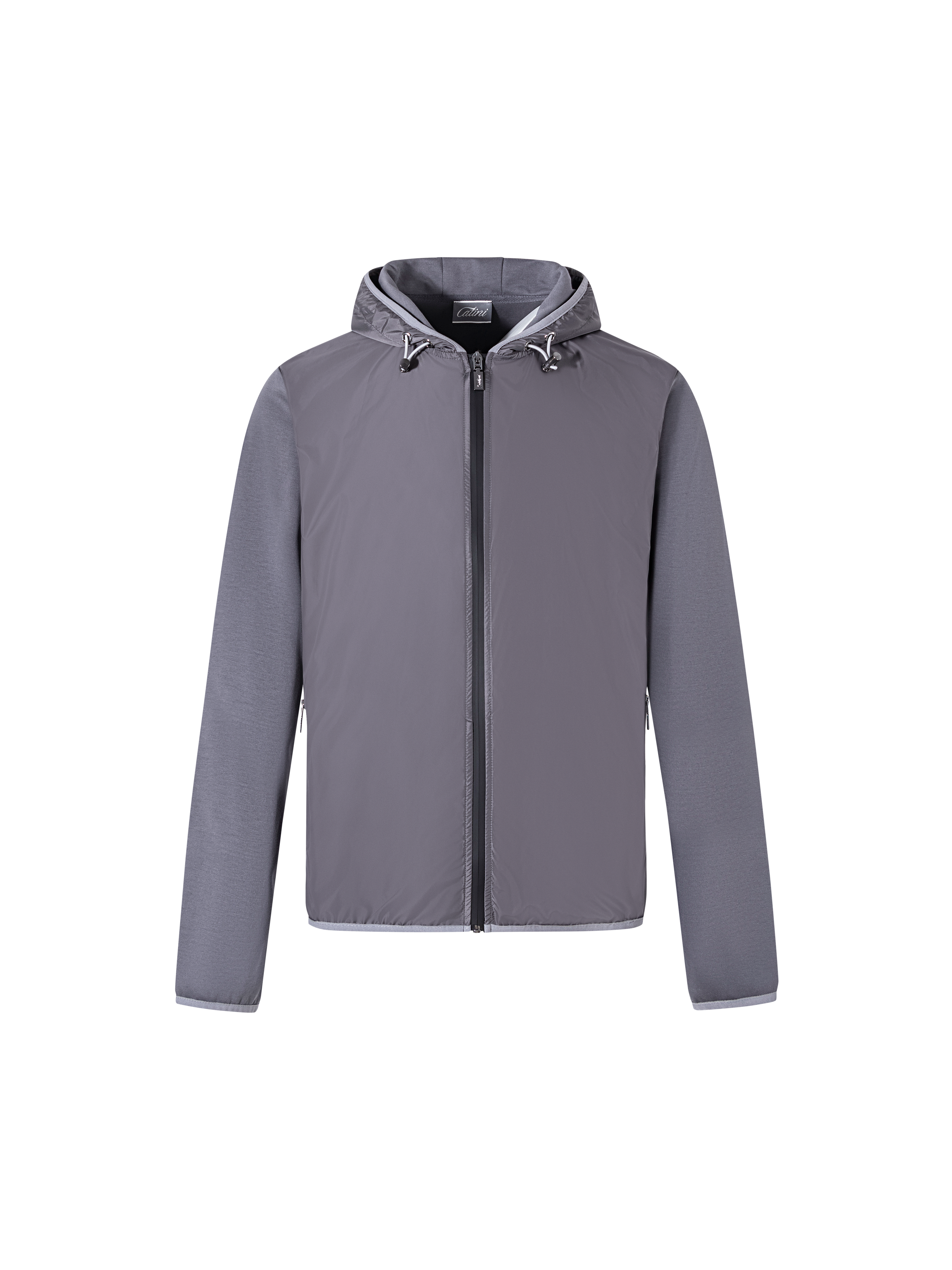Catini Trentino Tech Jacket Grigio Grey