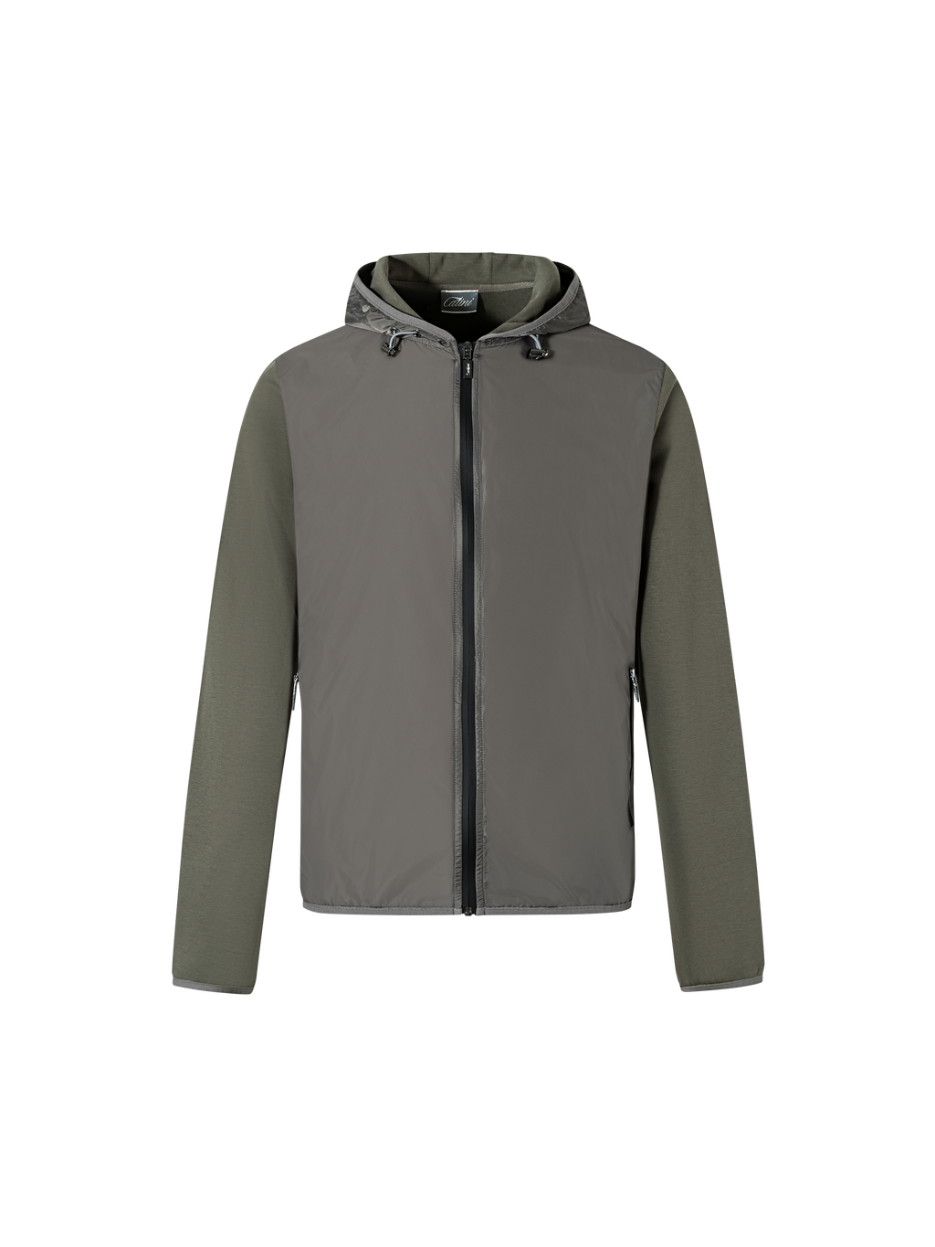 Catini Trentino Tech Jacket Celadon Grey