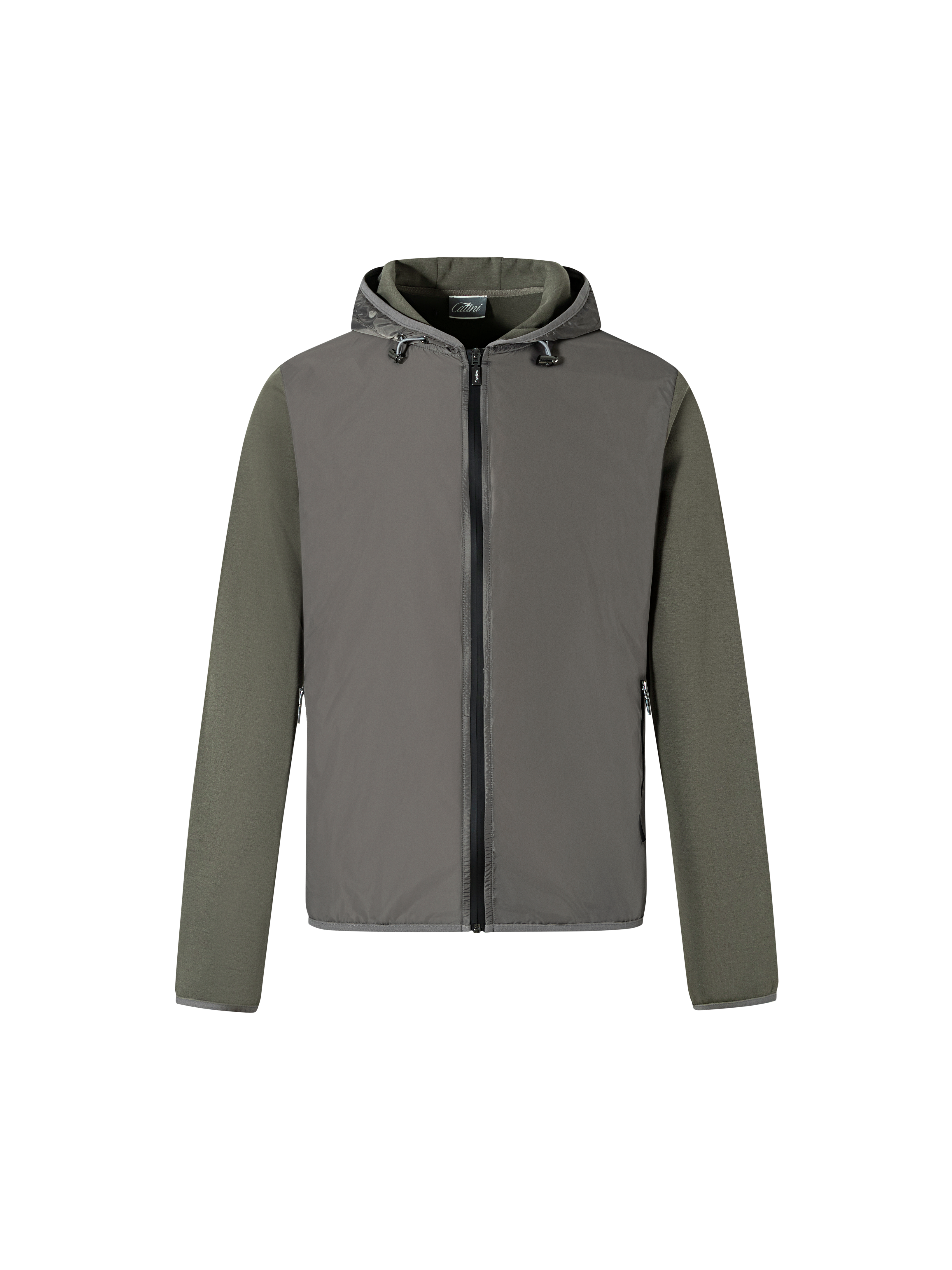 Catini Trentino Tech Jacket Celadon Grey