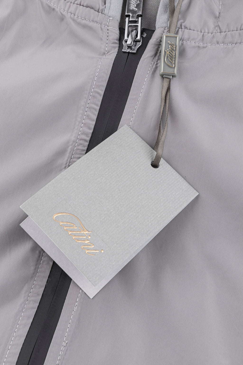 Catini Trentino Tech Jacket Light Grey