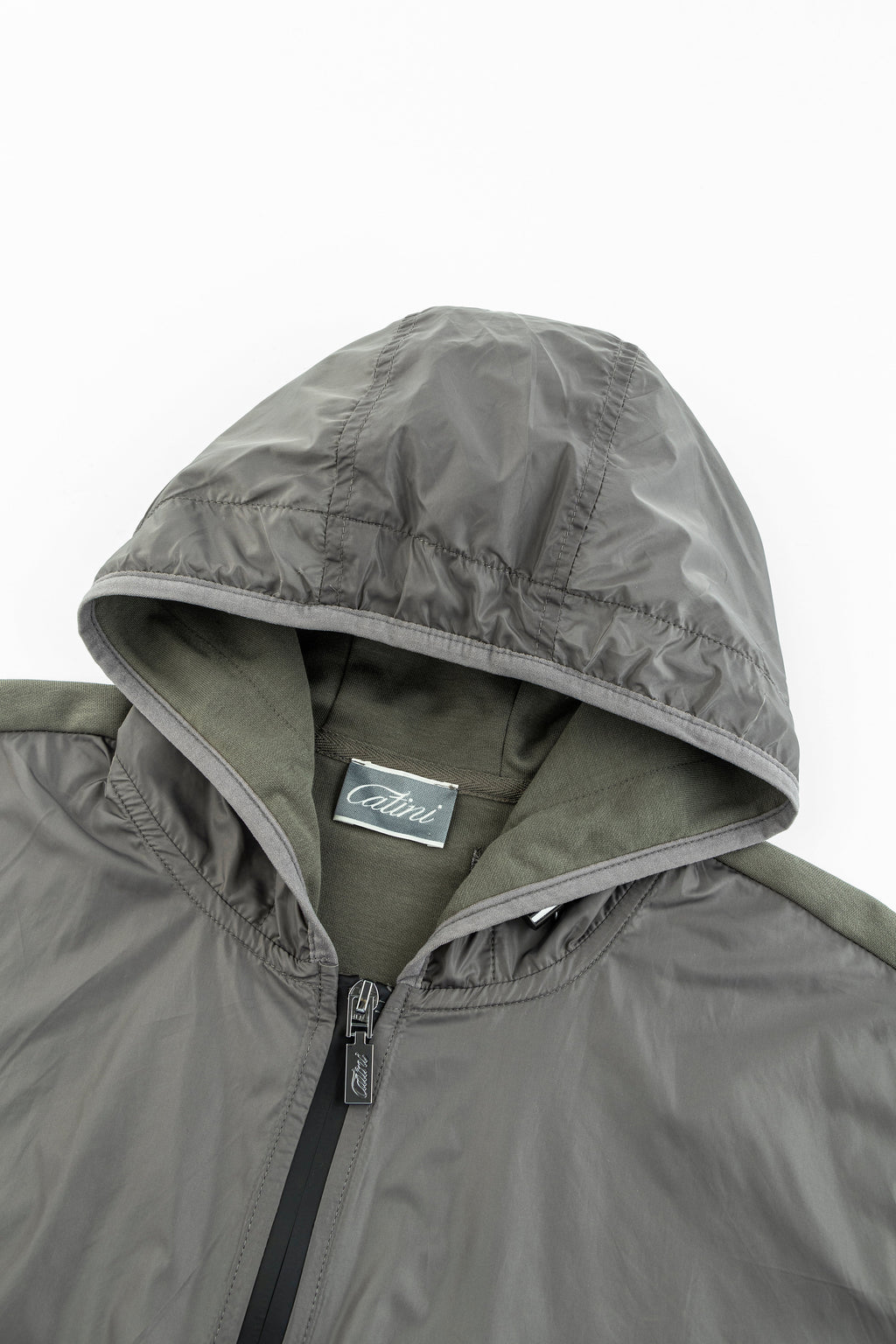 Catini Trentino Tech Jacket Celadon Grey