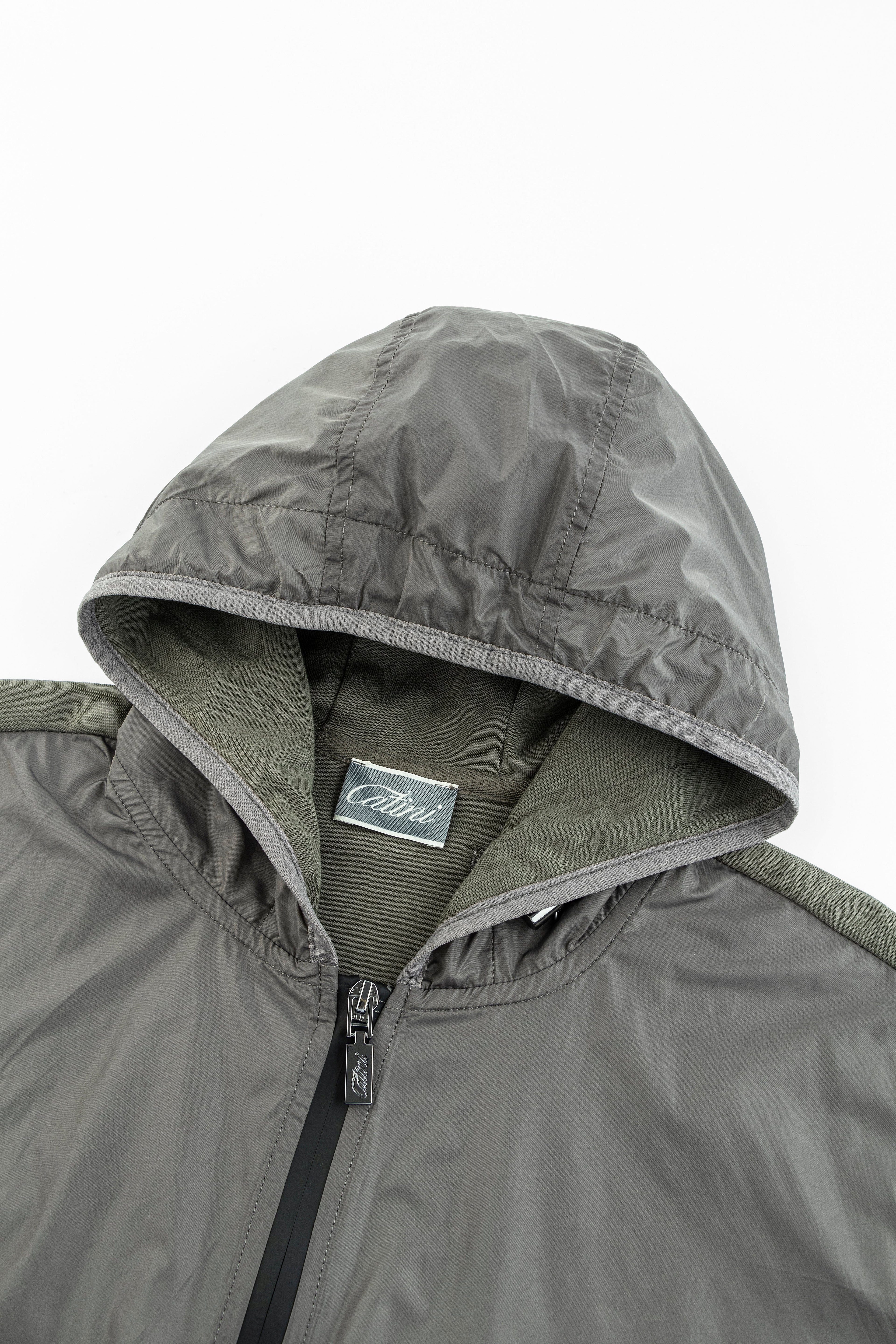 Catini Trentino Tech Jacket Celadon Grey