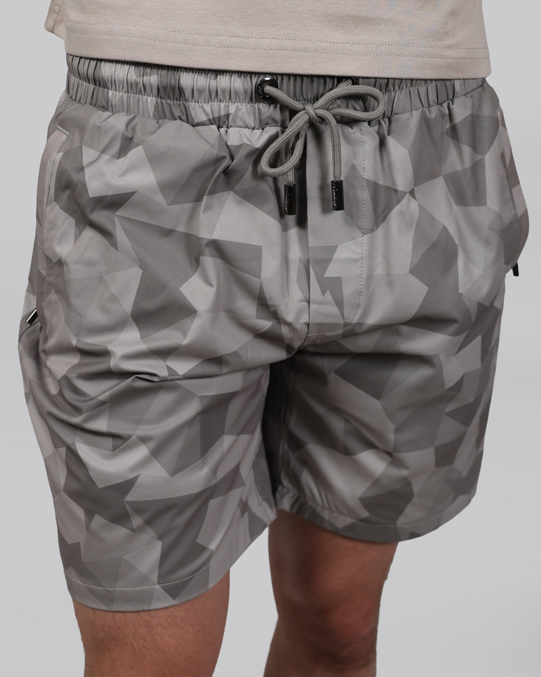 Catini Astratto Shorts Champagne