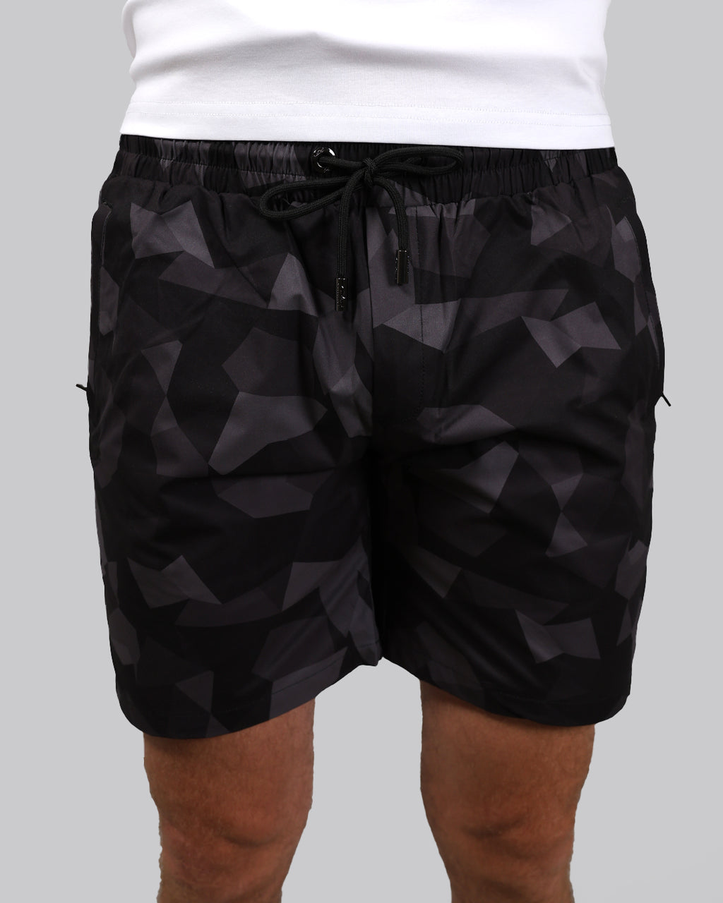 Catini Astratto Shorts Black
