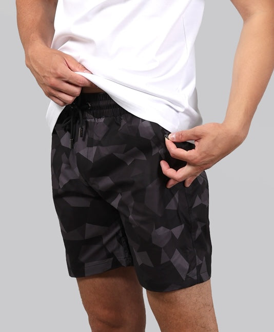 Catini Astratto Shorts Black